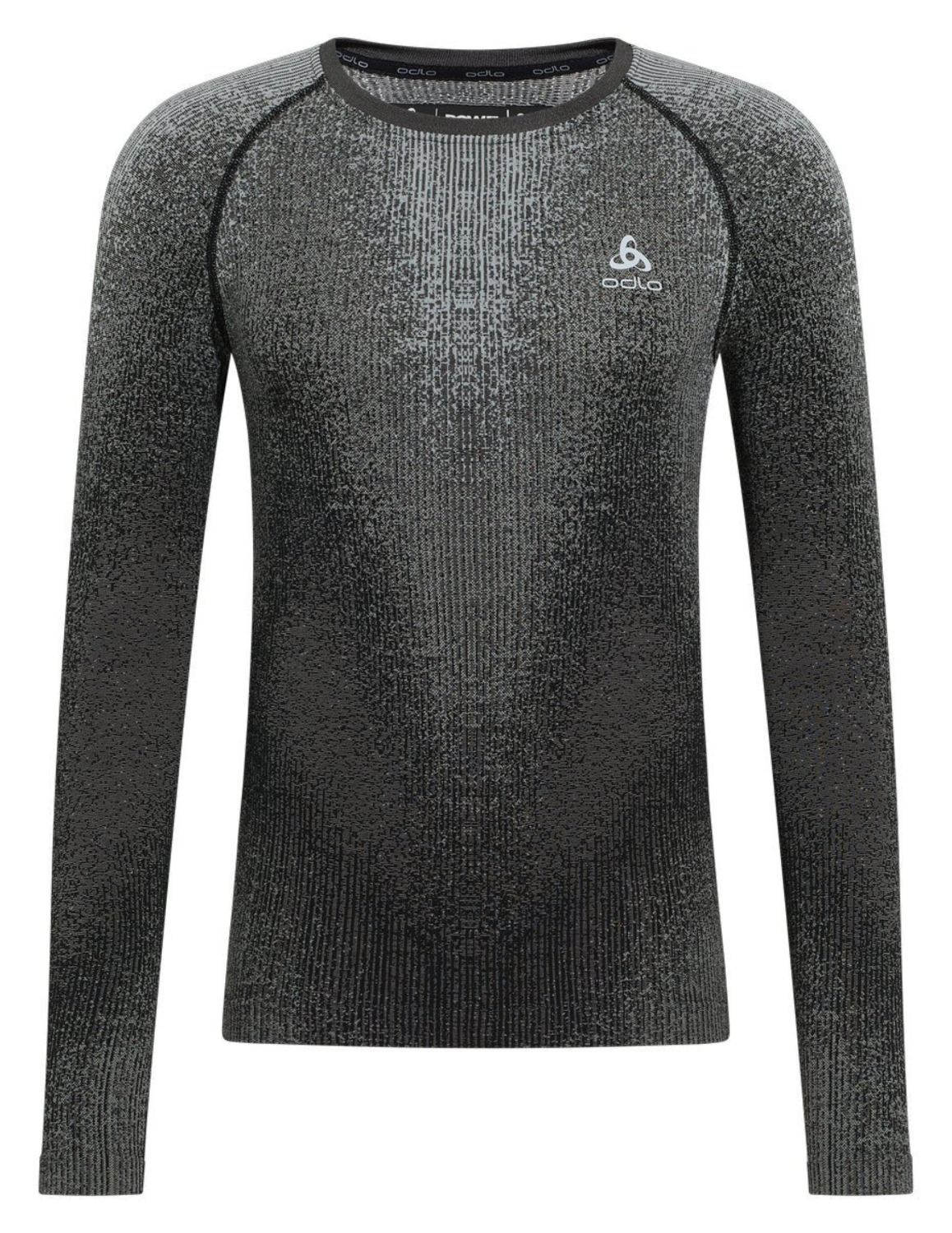 Odlo Performance Warm Blackcomb Long Sleeve Round Neck Men's Base Layer