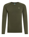 Odlo Performance Warm Long Sleeve Round Neck Men's Underwear