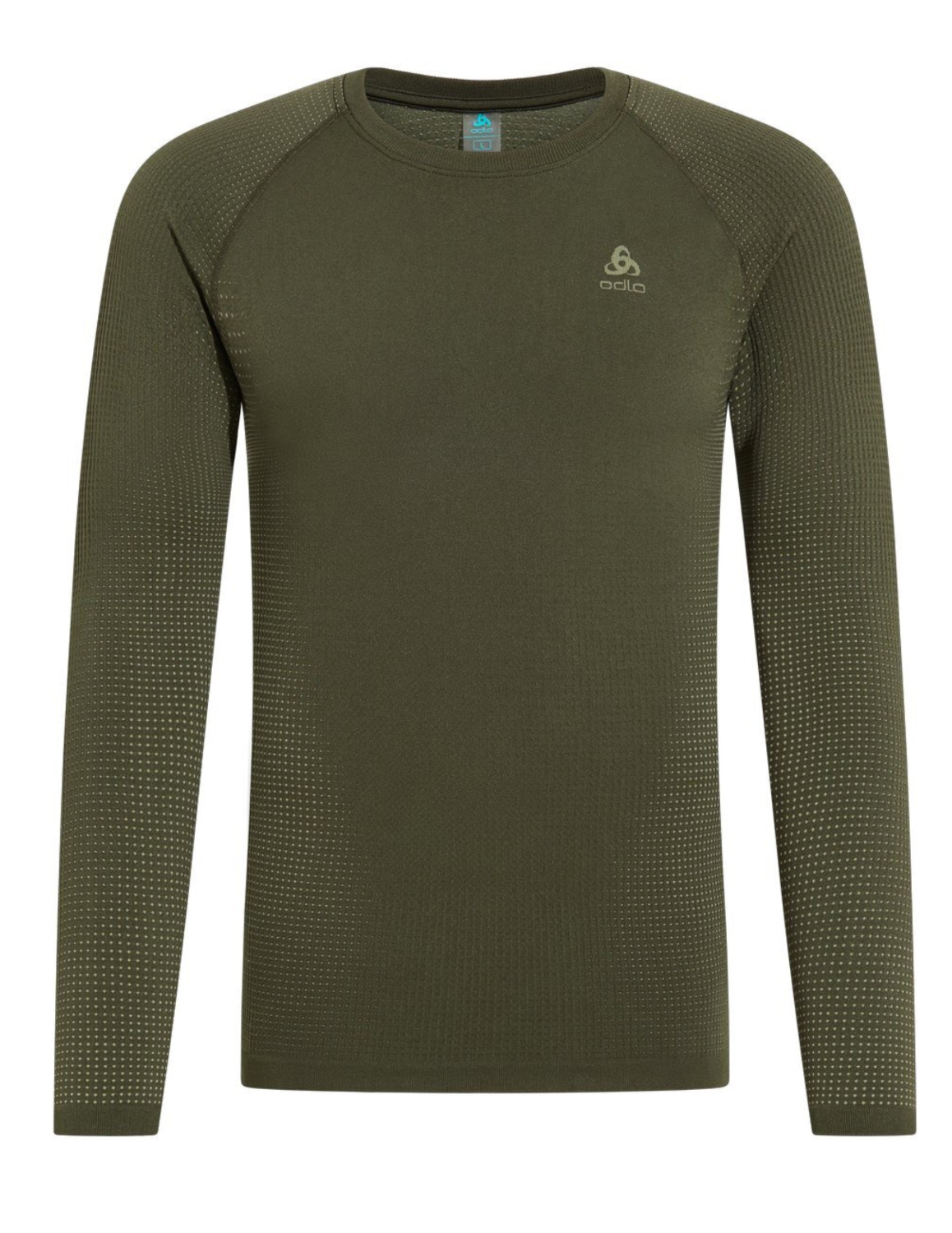 Odlo Performance Warm Long Sleeve Round Neck Men's Underwear