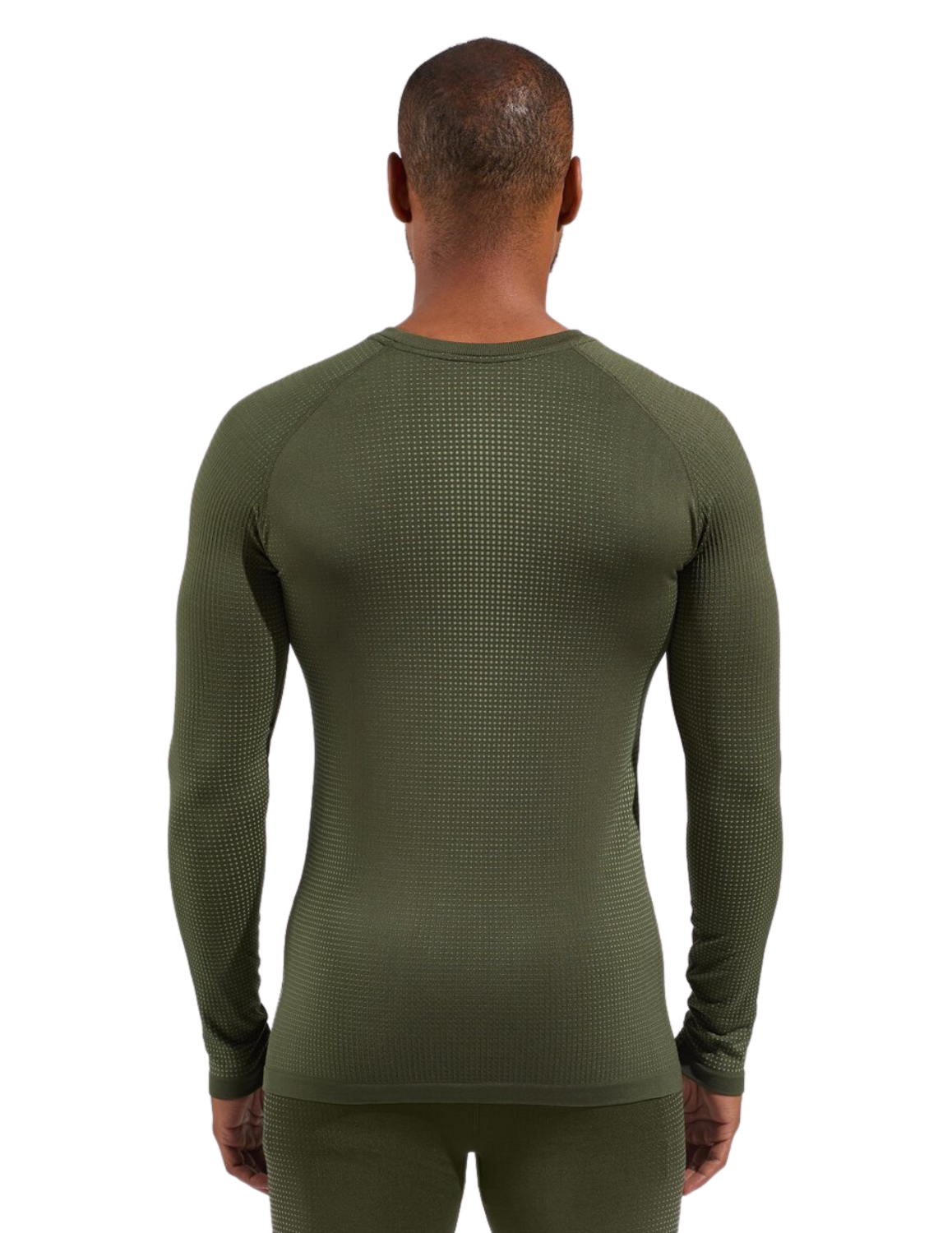 Odlo Performance Warm Long Sleeve Round Neck Men's Underwear