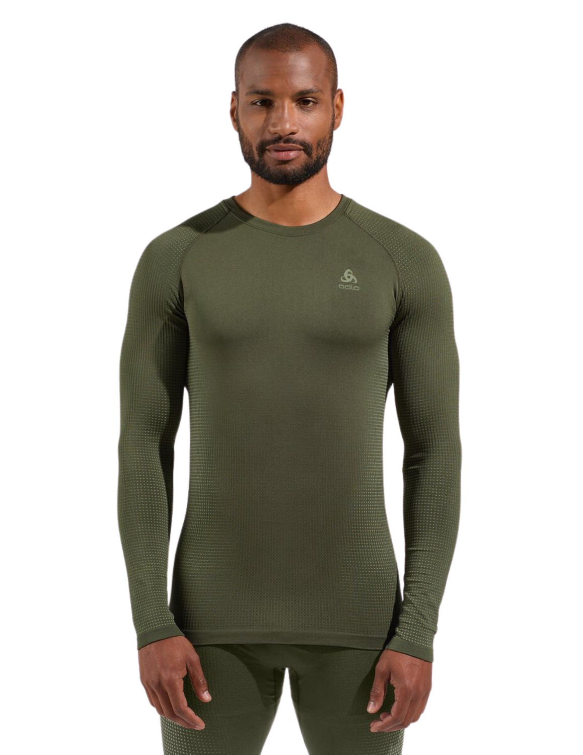 Odlo Performance Warm Long Sleeve Round Neck Men's Underwear