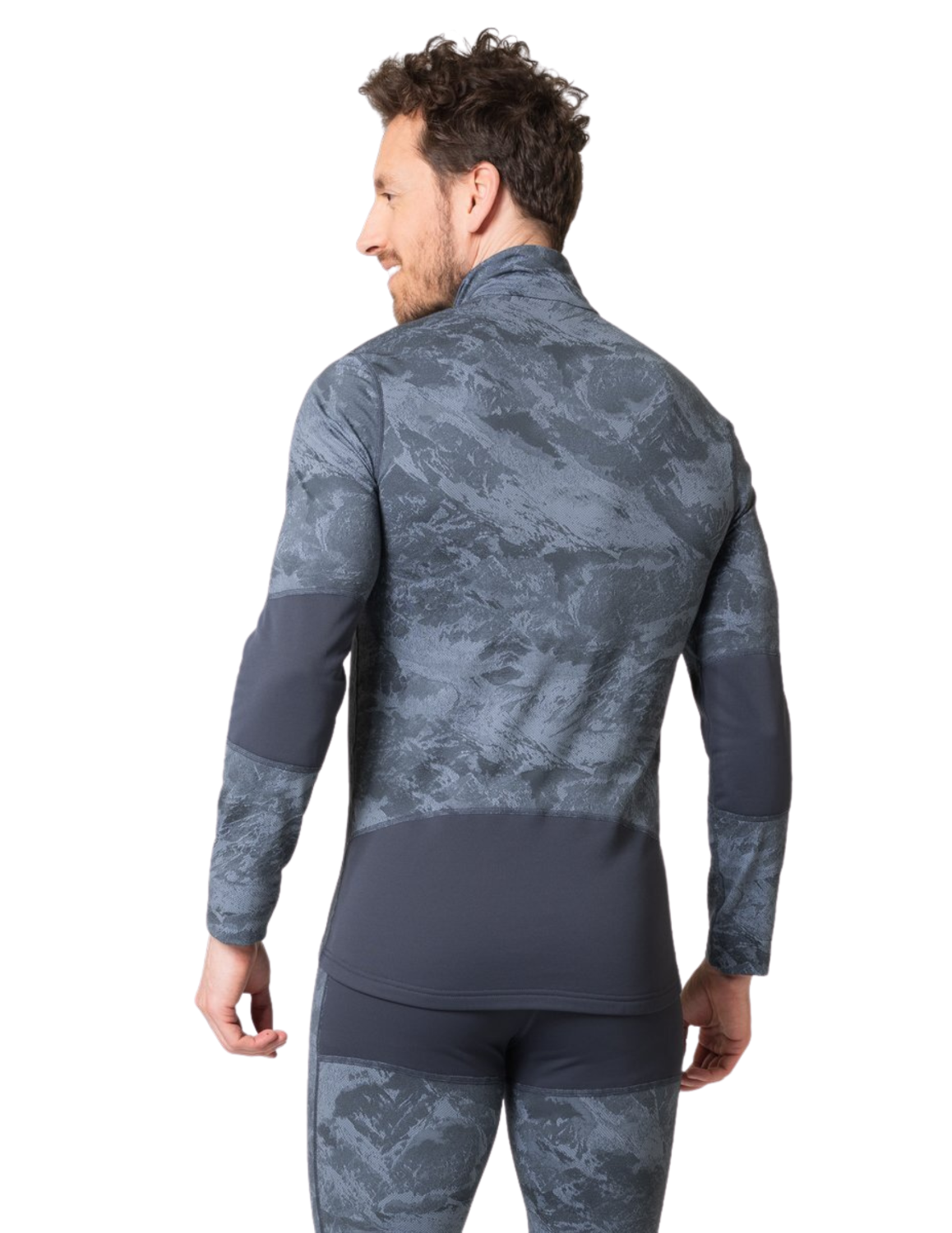 Biancheria intima odlo whistler eco lungo manica 1/2 zip