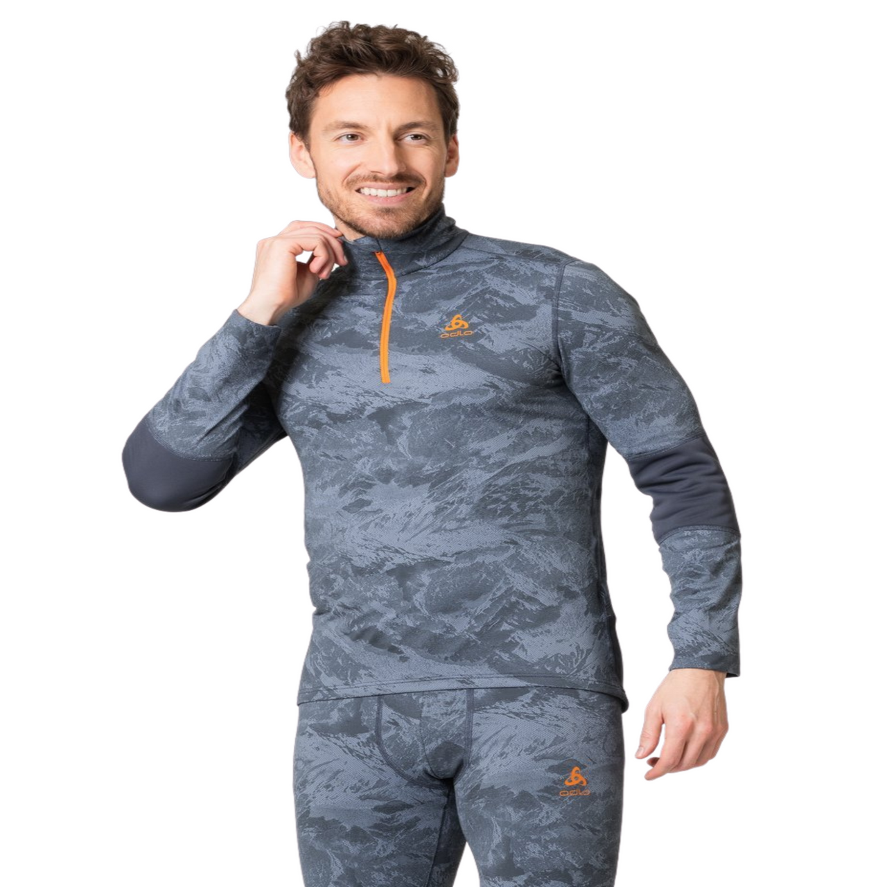 Biancheria intima odlo whistler eco lungo manica 1/2 zip