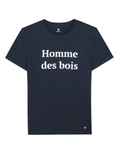 T-Shirt Faguo Arcy Homme des Bois Manches Courtes Homme