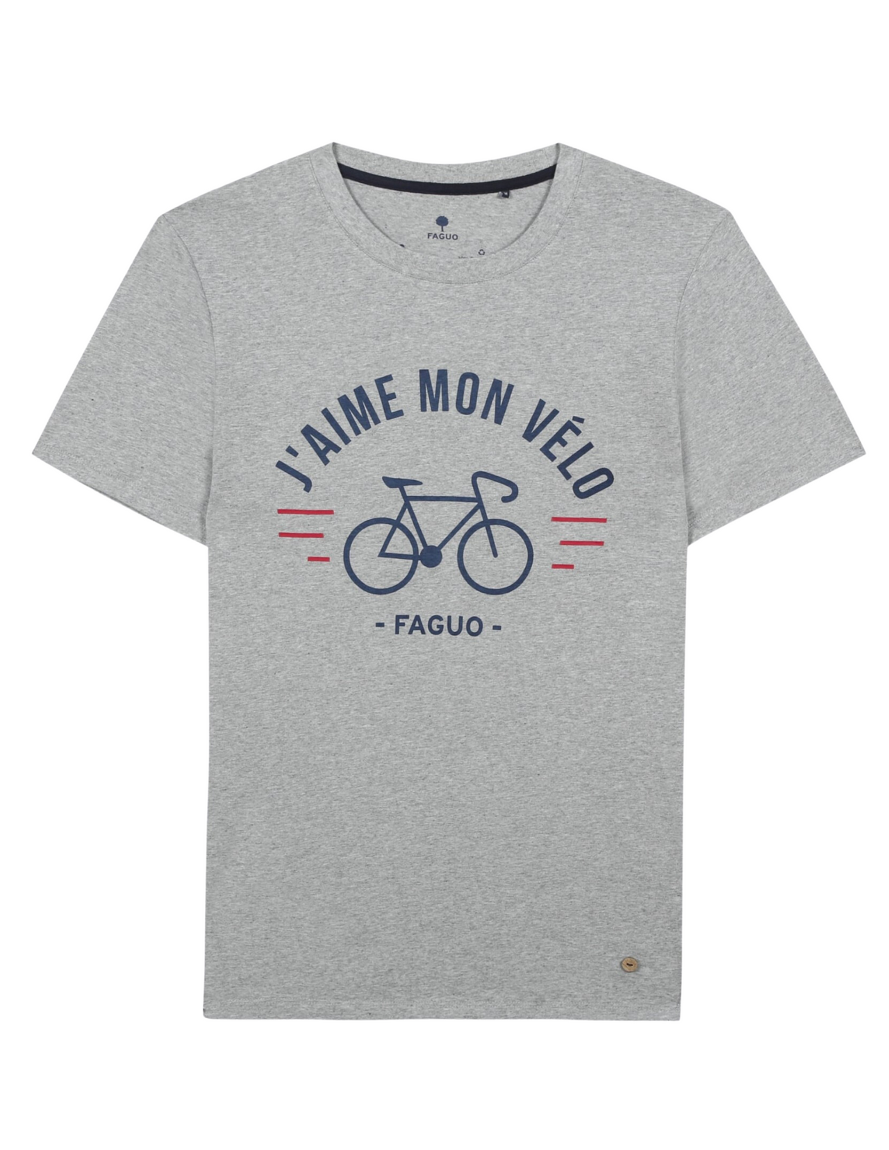 Maglietta faguo arry mi piacciono le mie maniche corte per biciclette