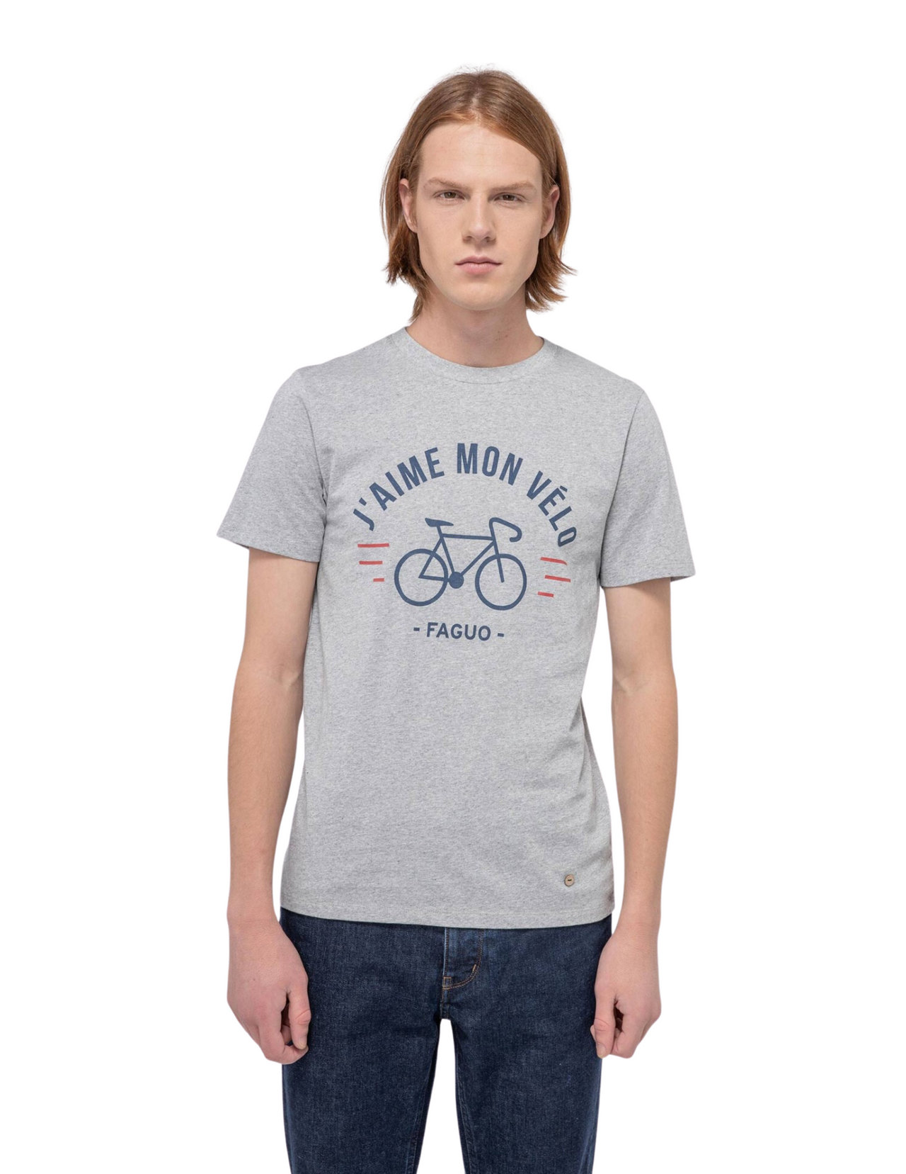 Maglietta faguo arry mi piacciono le mie maniche corte per biciclette