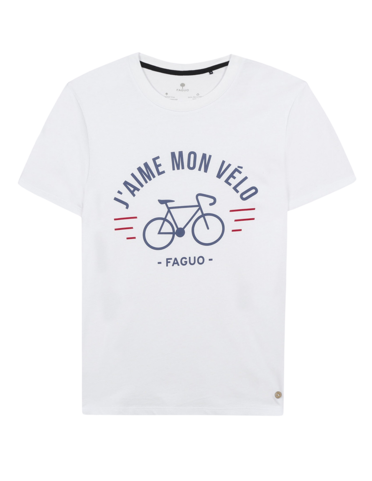 Maglietta faguo arry mi piacciono le mie maniche corte per biciclette