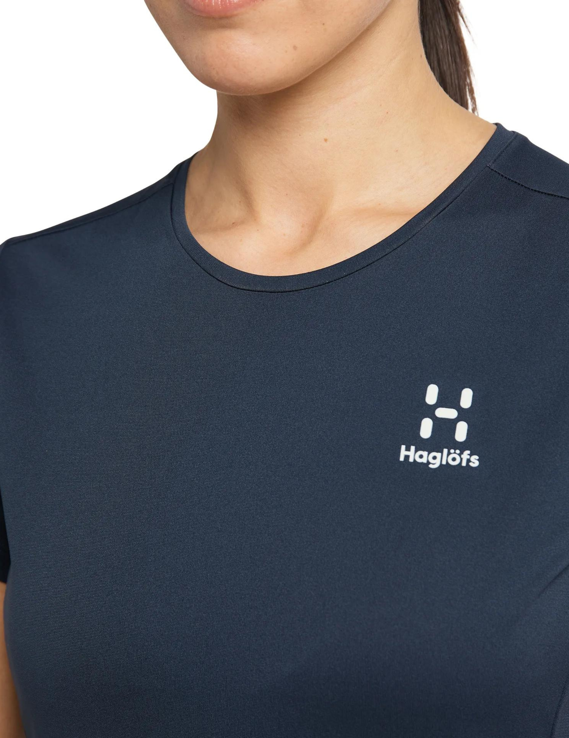 T-Shirt de Rando Haglöfs L.I.M Tech Manches Courtes Femme