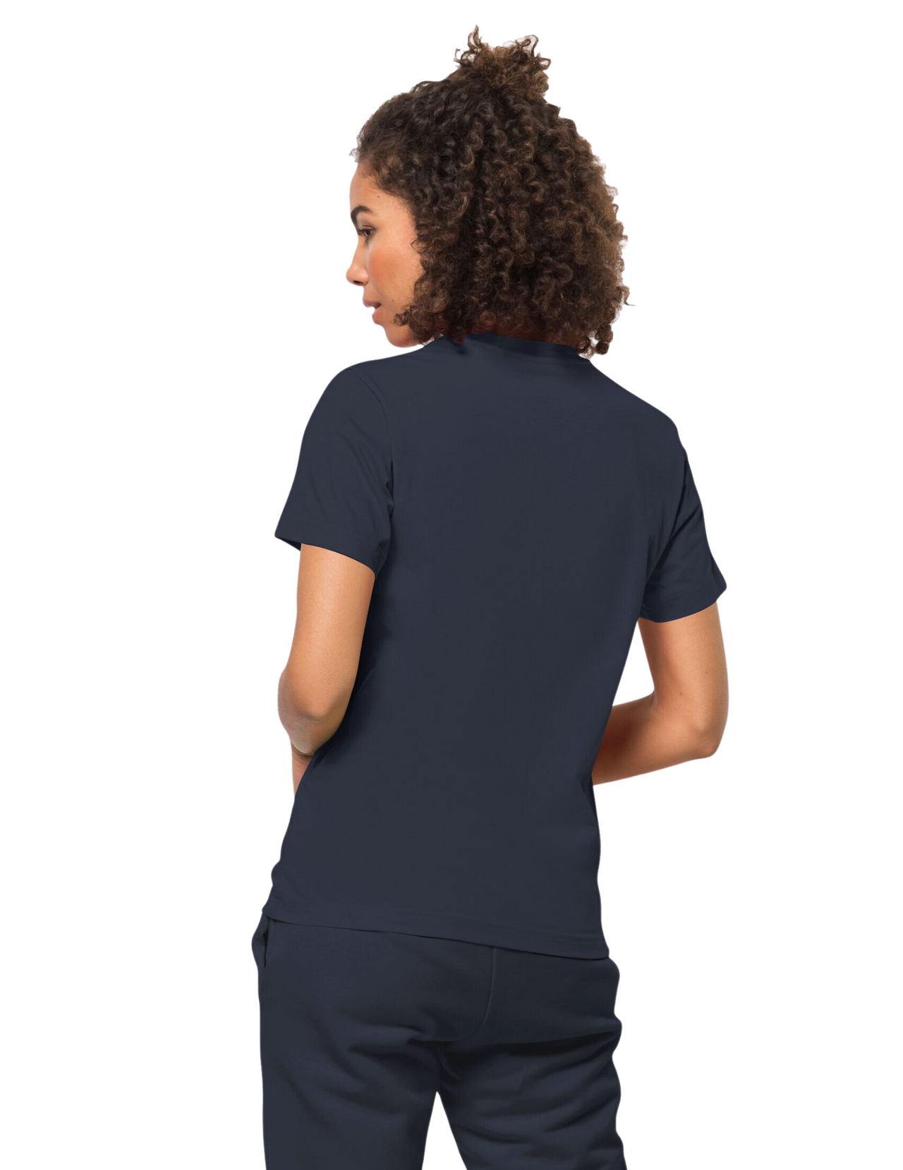 T-shirt essenziale di Jack Wolfskin Jack Short Rounds