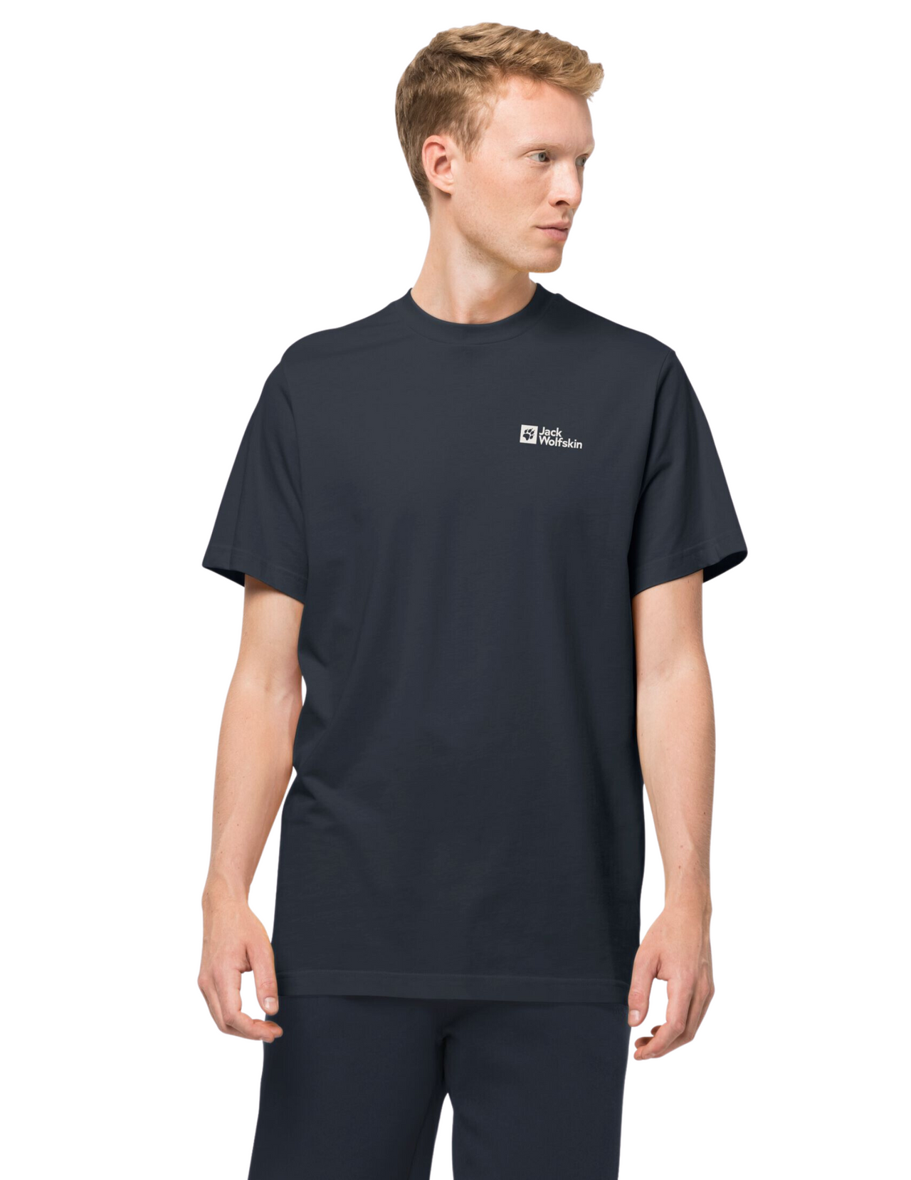 Jack Wolfskin Essential Short Sleeve Men's Hiking T-Shirt