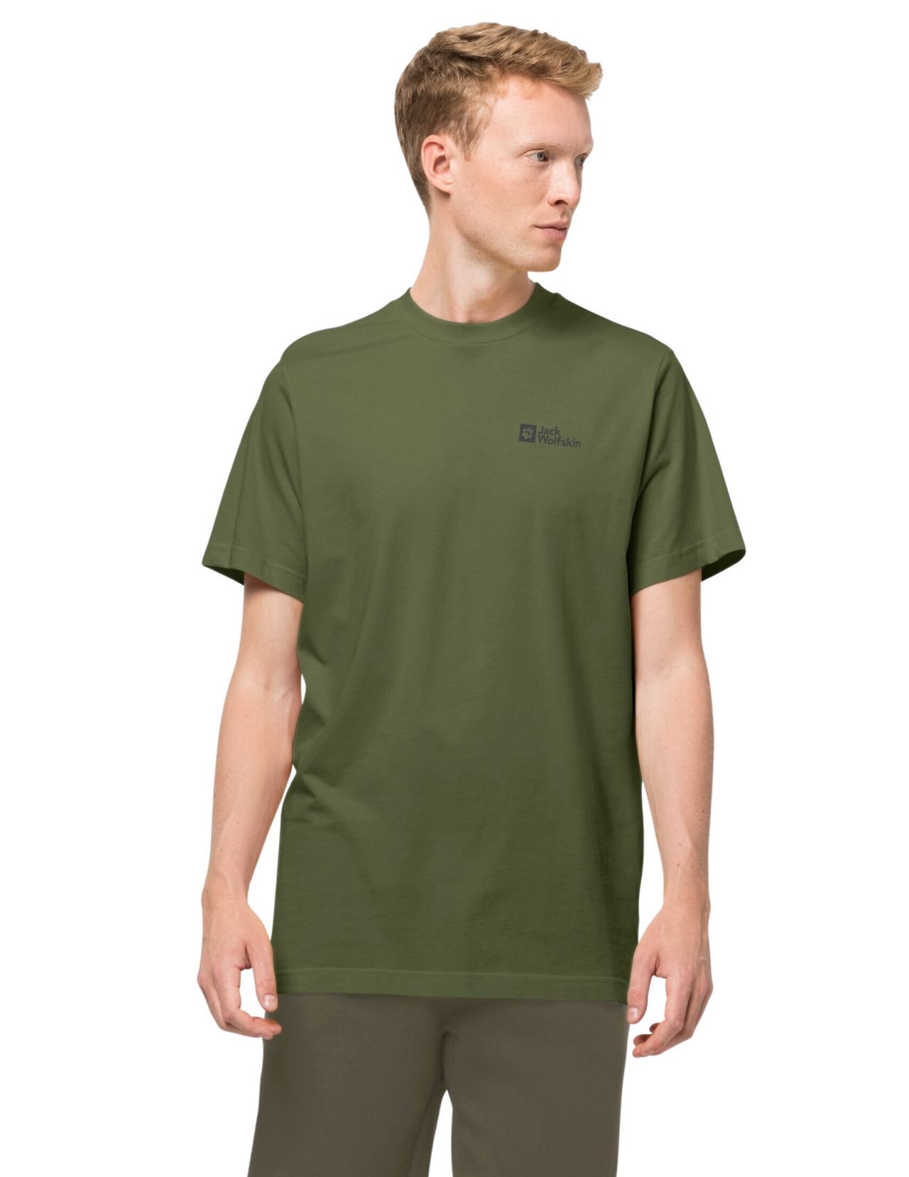 T-shirt Jack Wolfskin Essential maschile essenziale