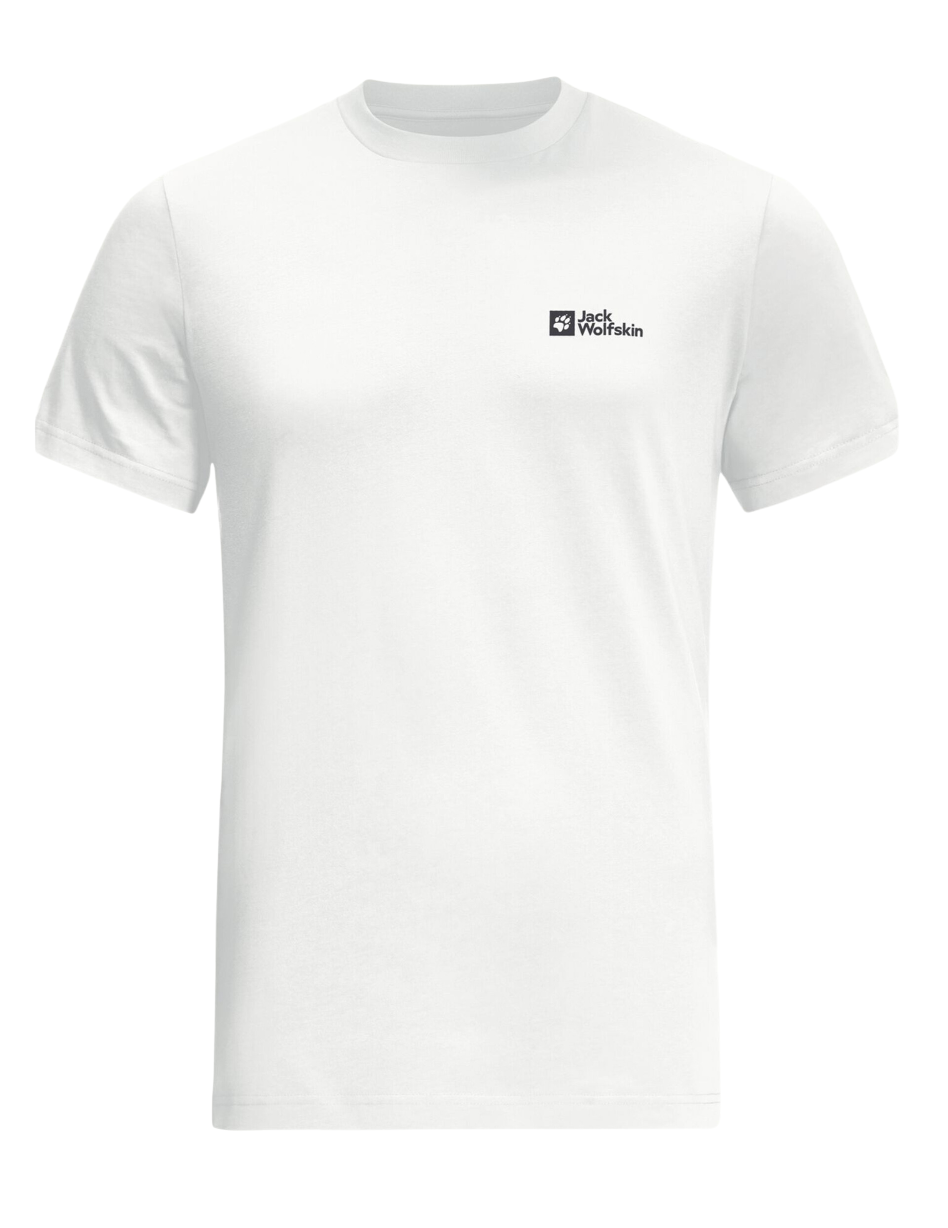 T-Shirt de Rando Jack Wolfskin Essential Manches Courtes Homme