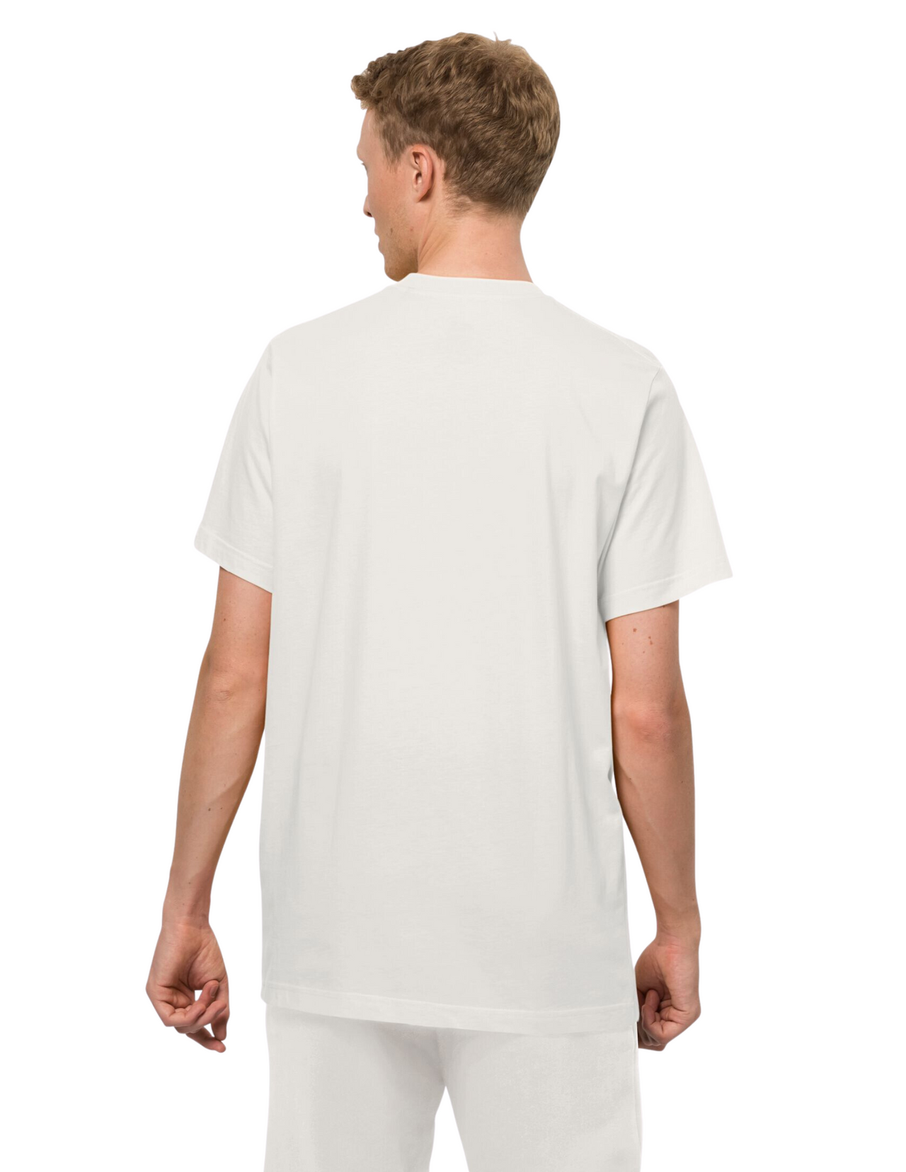 Jack Wolfskin Essential Short Sleeve Men's Hiking T-Shirt