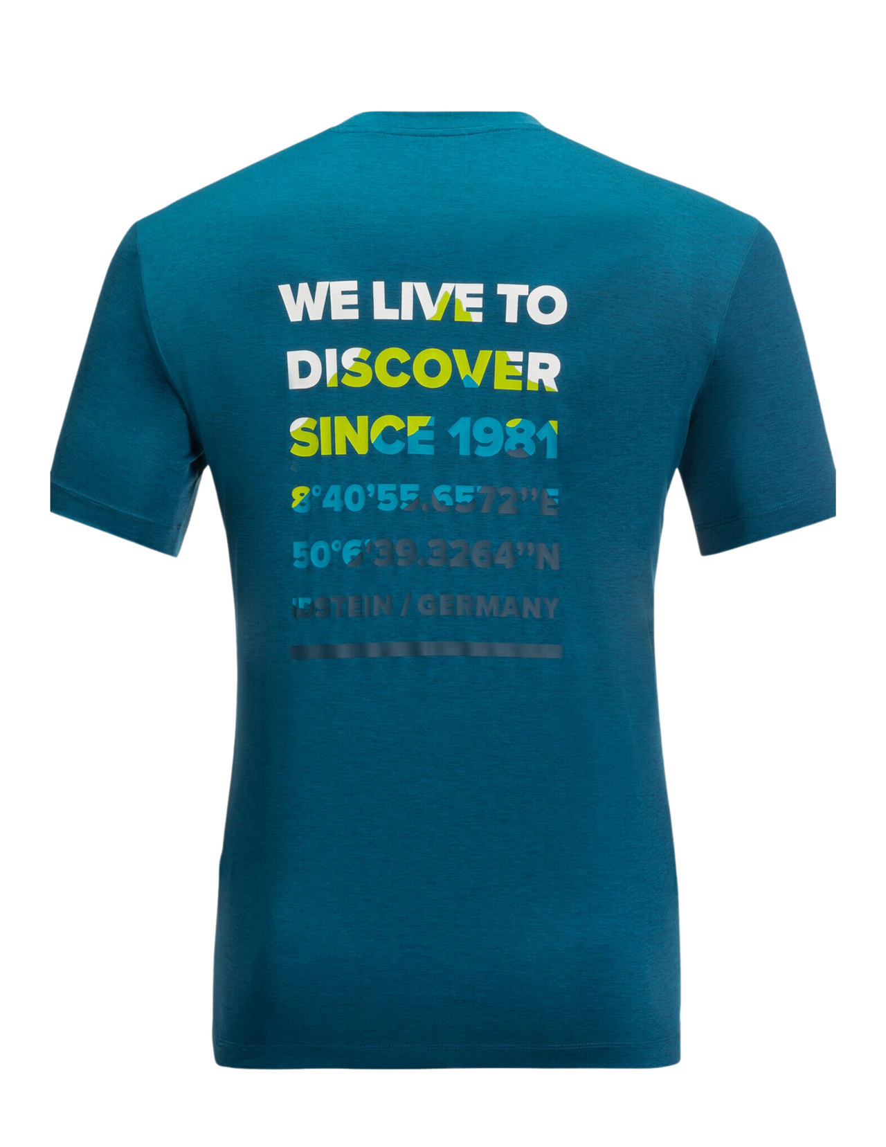 Jack Wolfskin Hiking Men's Short Sleeve Hiking T-Shirt