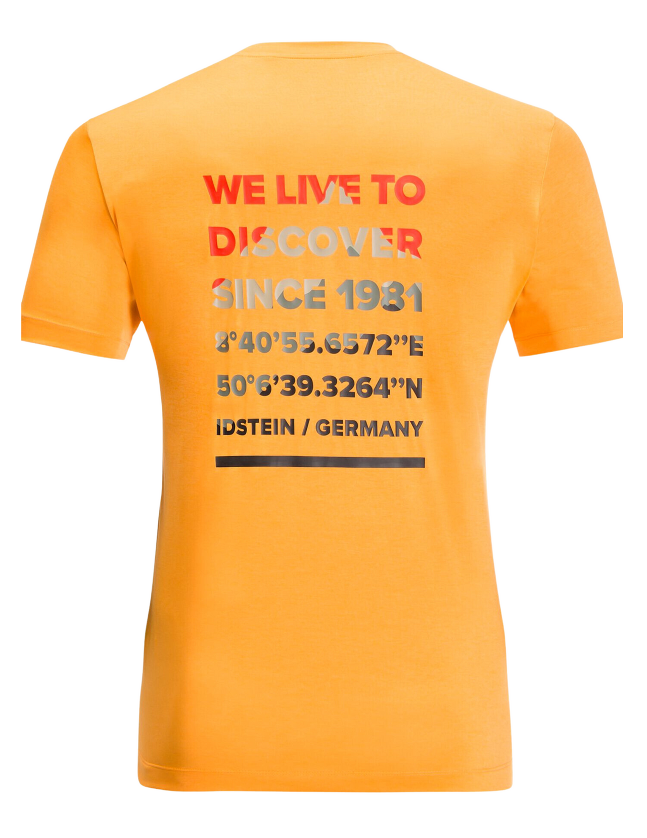 Jack Wolfskin Hiking Men's Short Sleeve Hiking T-Shirt