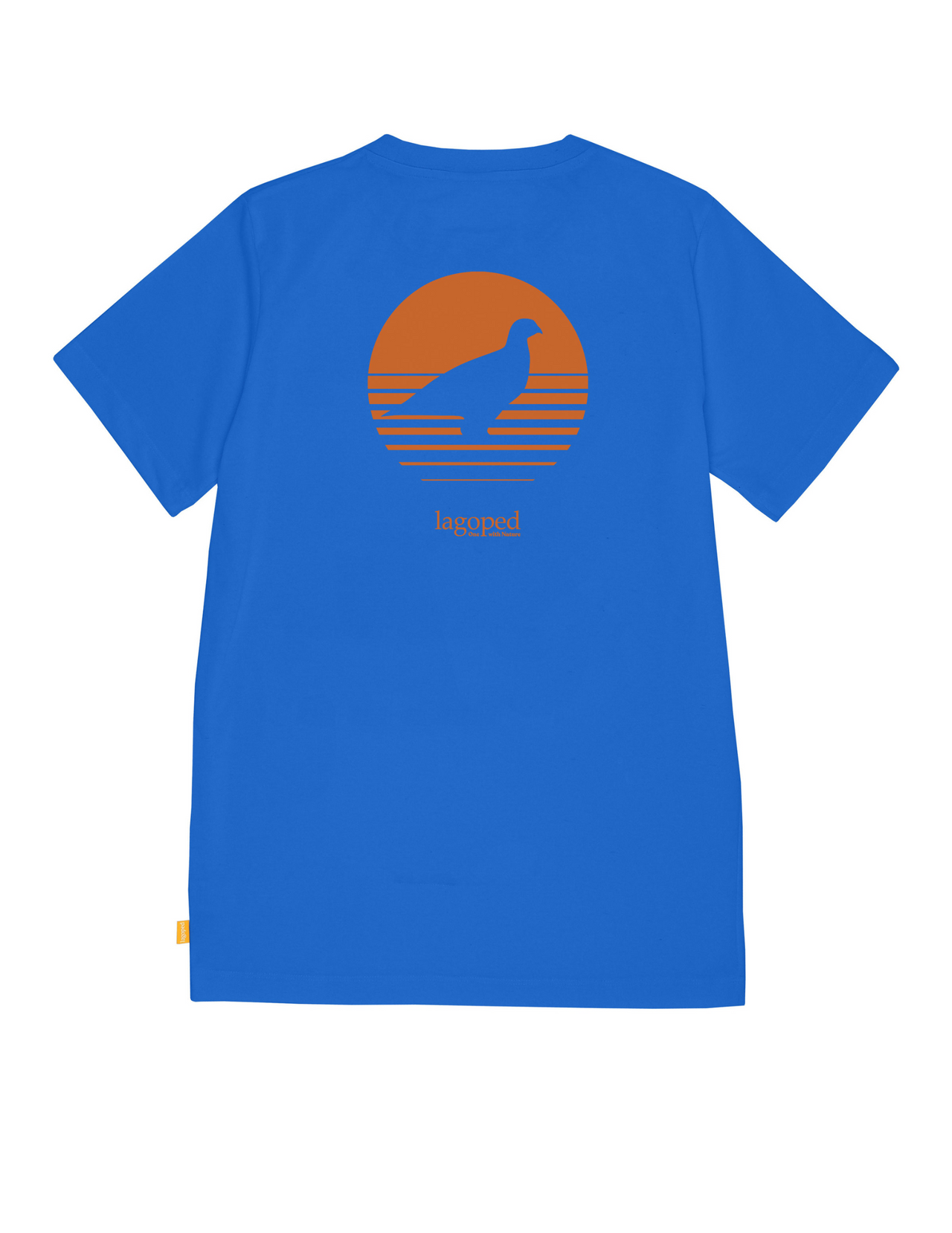 T-Shirt de Rando Lagoped Teerec Manches Courtes Homme