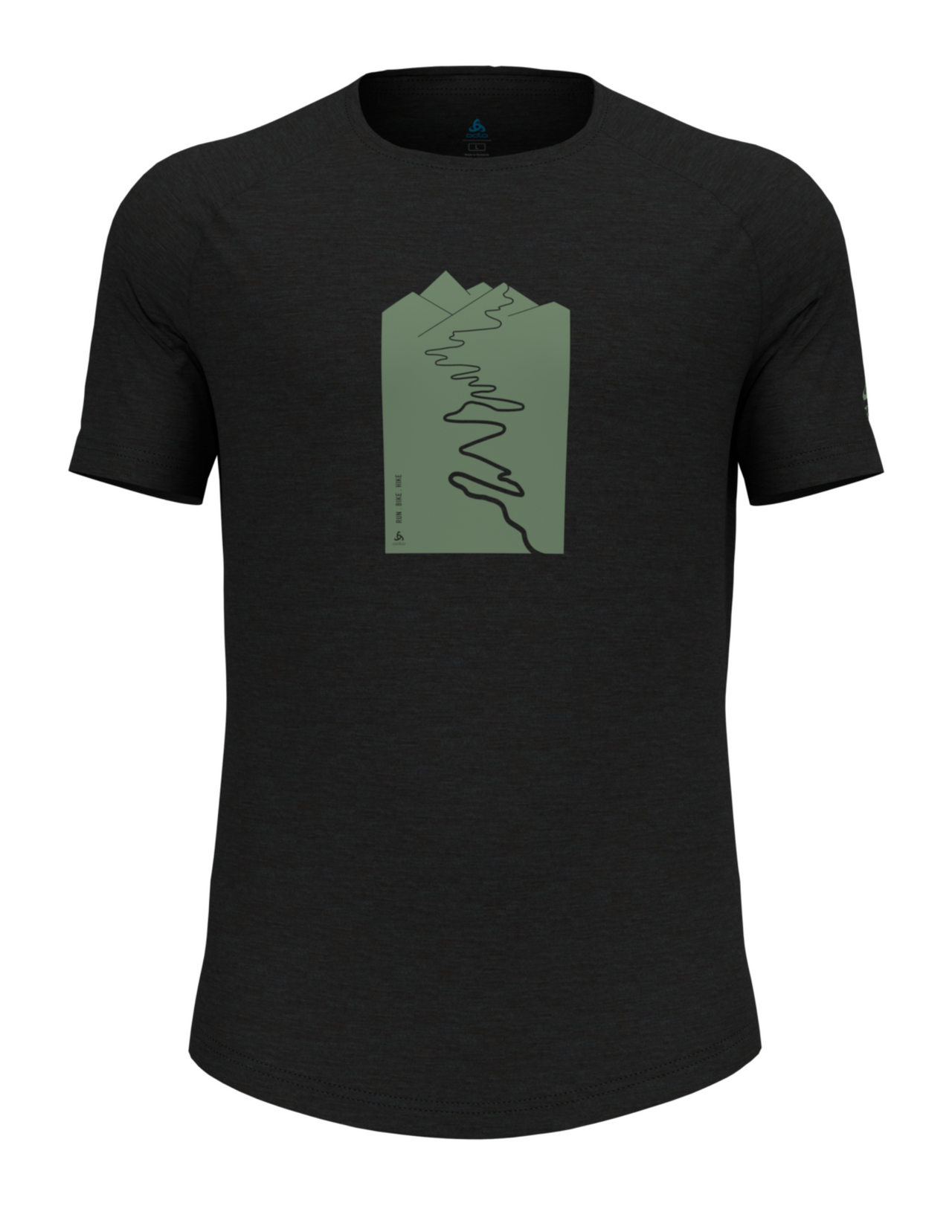 Odlo Ascent Performance Wool 130 Short Sleeve Men's Hiking T-Shirt