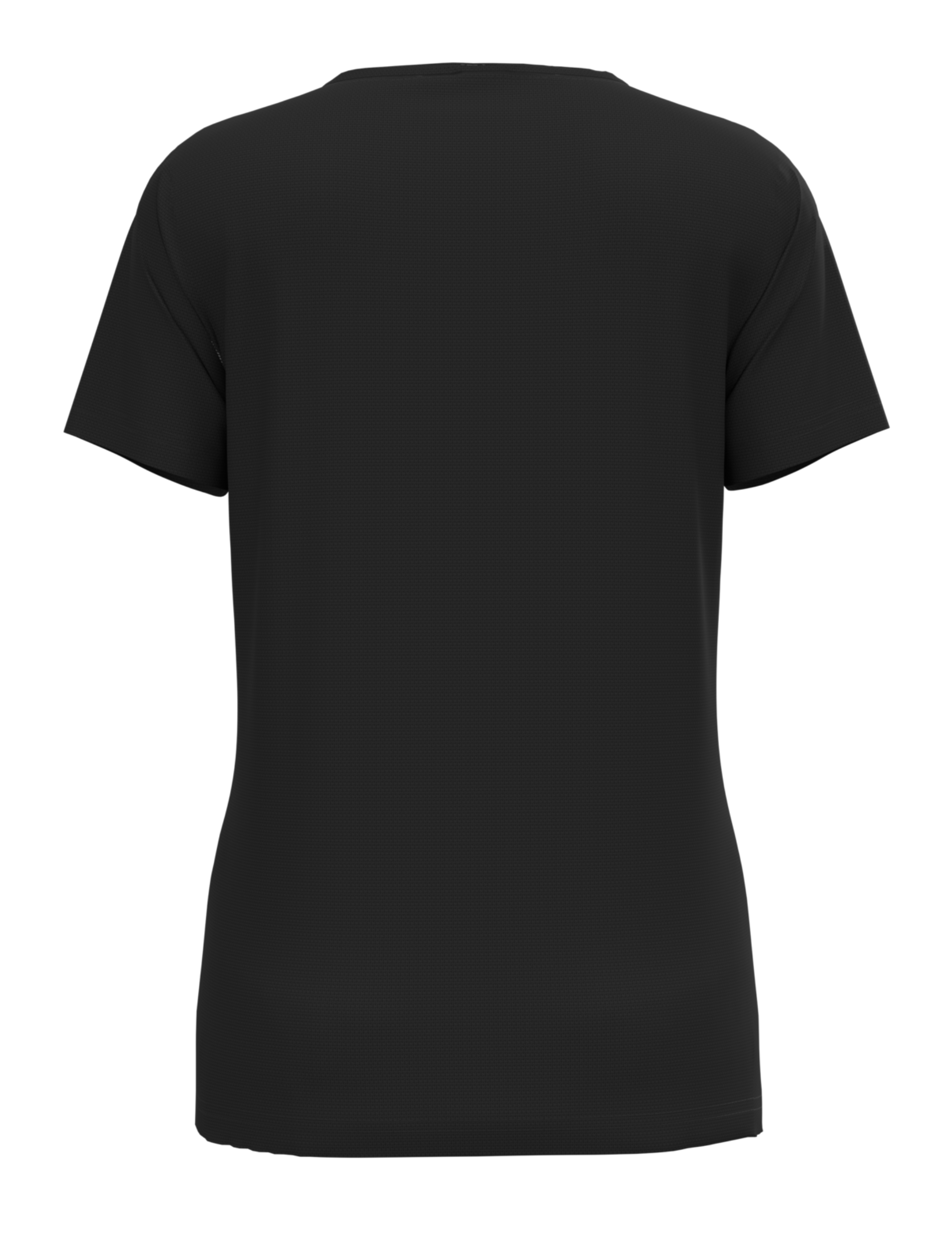 T-Shirt de Rando Odlo F-Dry Manches Courtes Col-V Femme