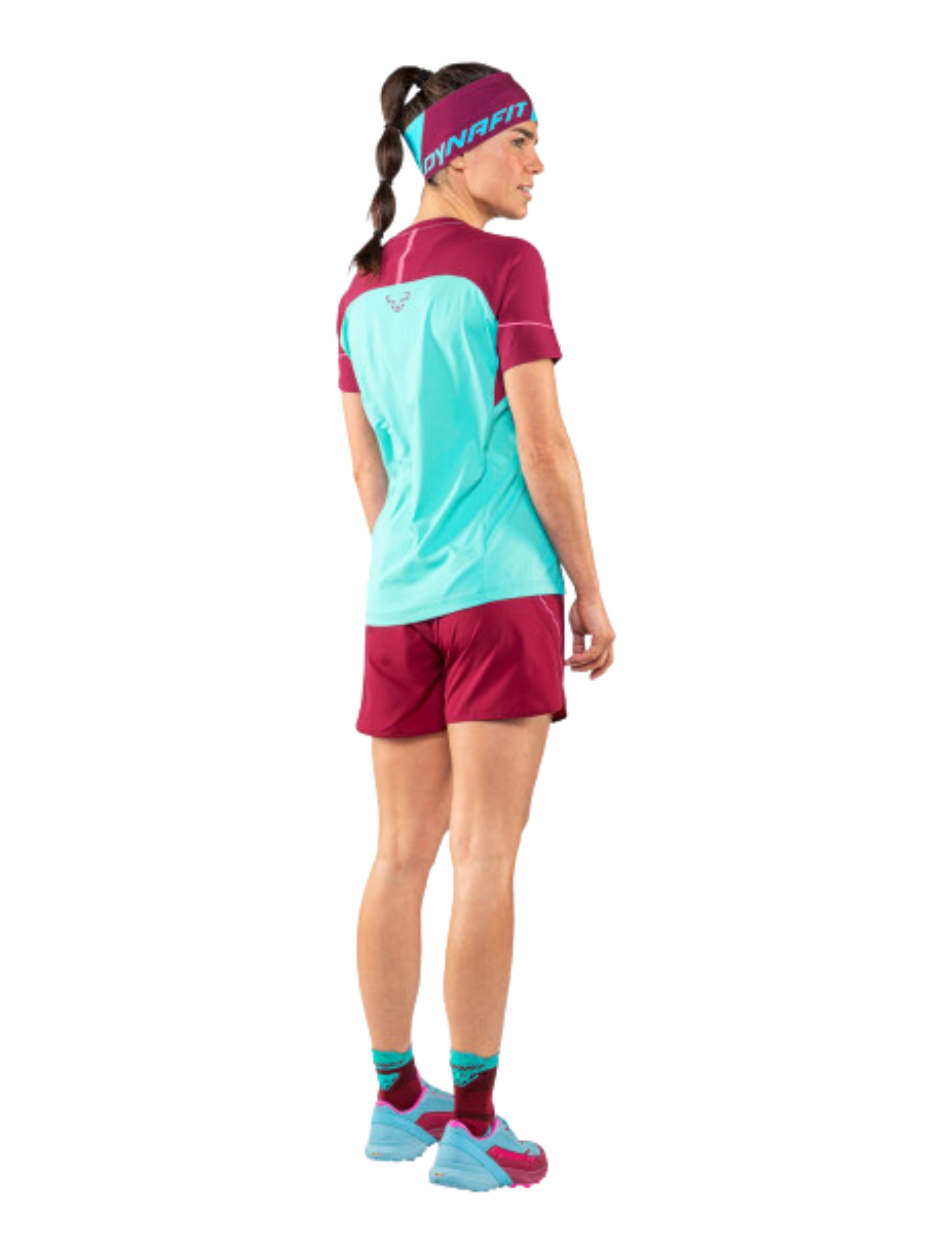 Dynafit Traverse 2 W SS Tee Sage T-Shirts randonnée femme