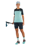 Dynafit Traverse S-Tech Damen Kurzarm-Trail-T-Shirt
