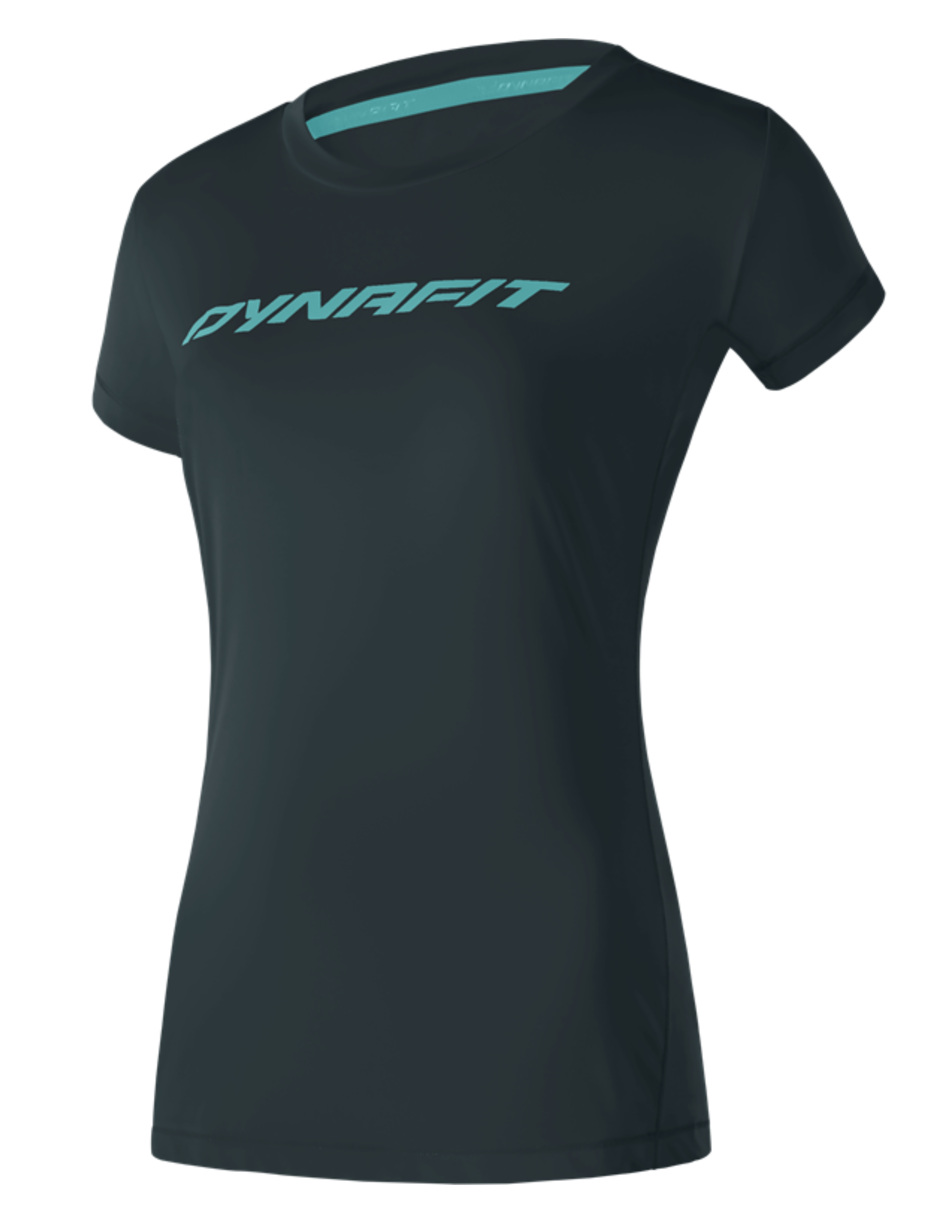 T-shirt de course respirant femme, Run 500 Dry - Rose PLe Fluo - Kiprun