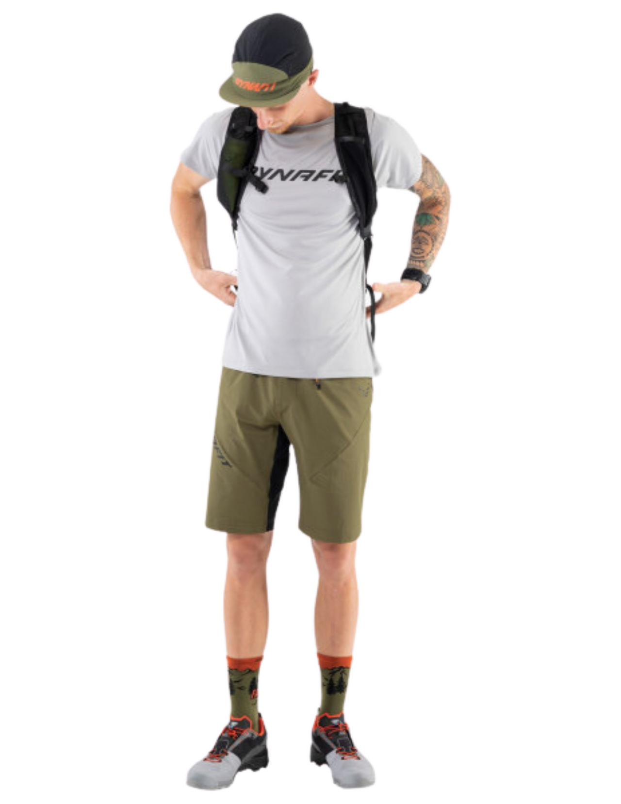 Dynafit Traverse 2 Herren Kurzarm-Trail-T-Shirt
