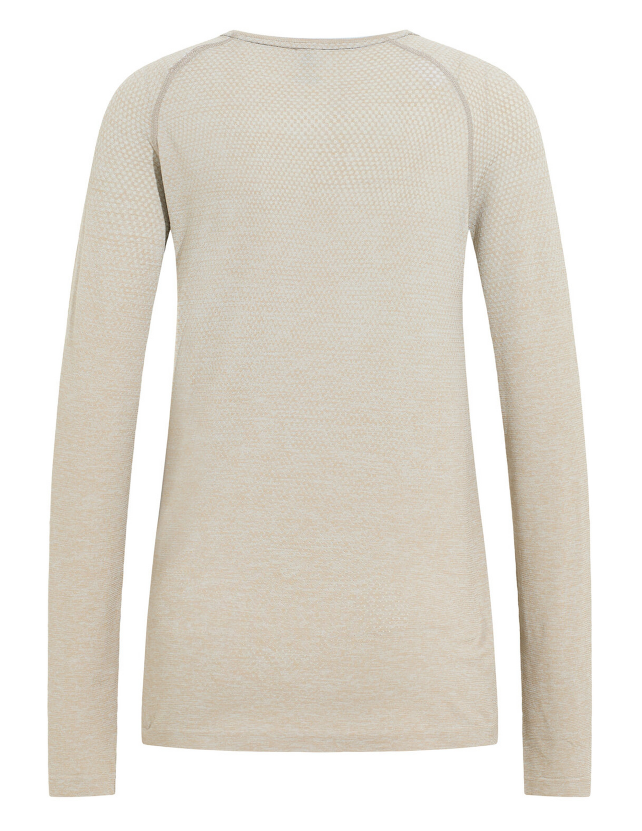 T-shirt in esecuzione odlo maniche lunghe senza soluzione di continuità essenziali