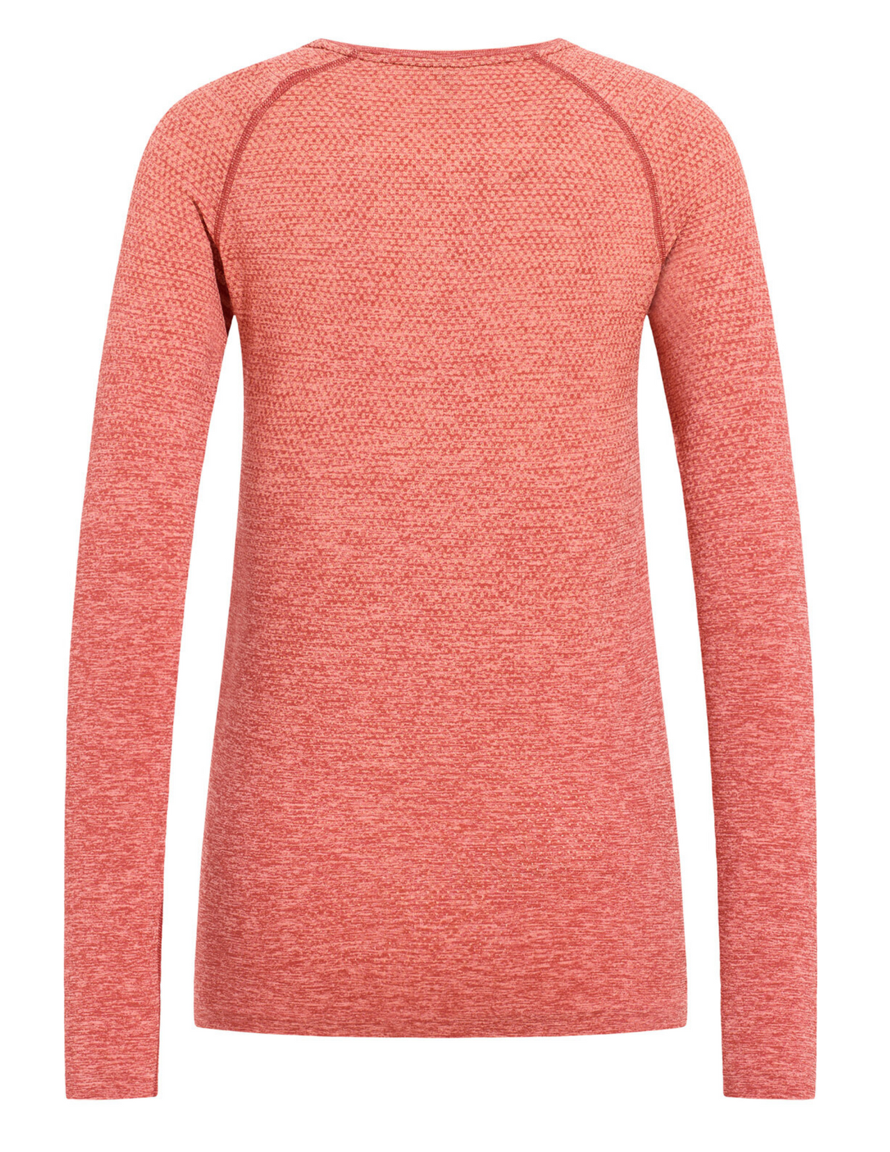 T-shirt in esecuzione odlo maniche lunghe senza soluzione di continuità essenziali