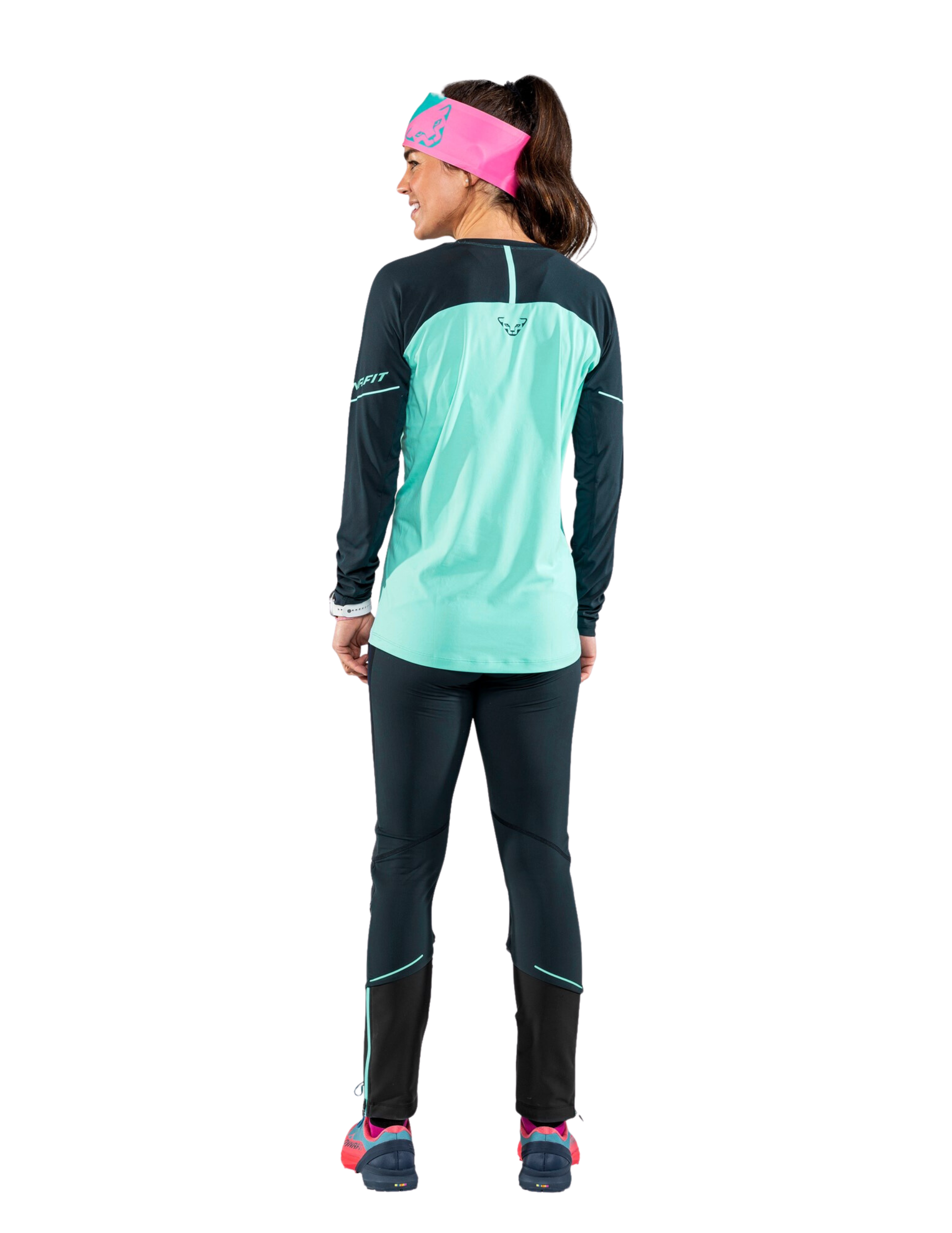 T-Shirt de Trail Dynafit Alpine Pro Manches Longues Femme