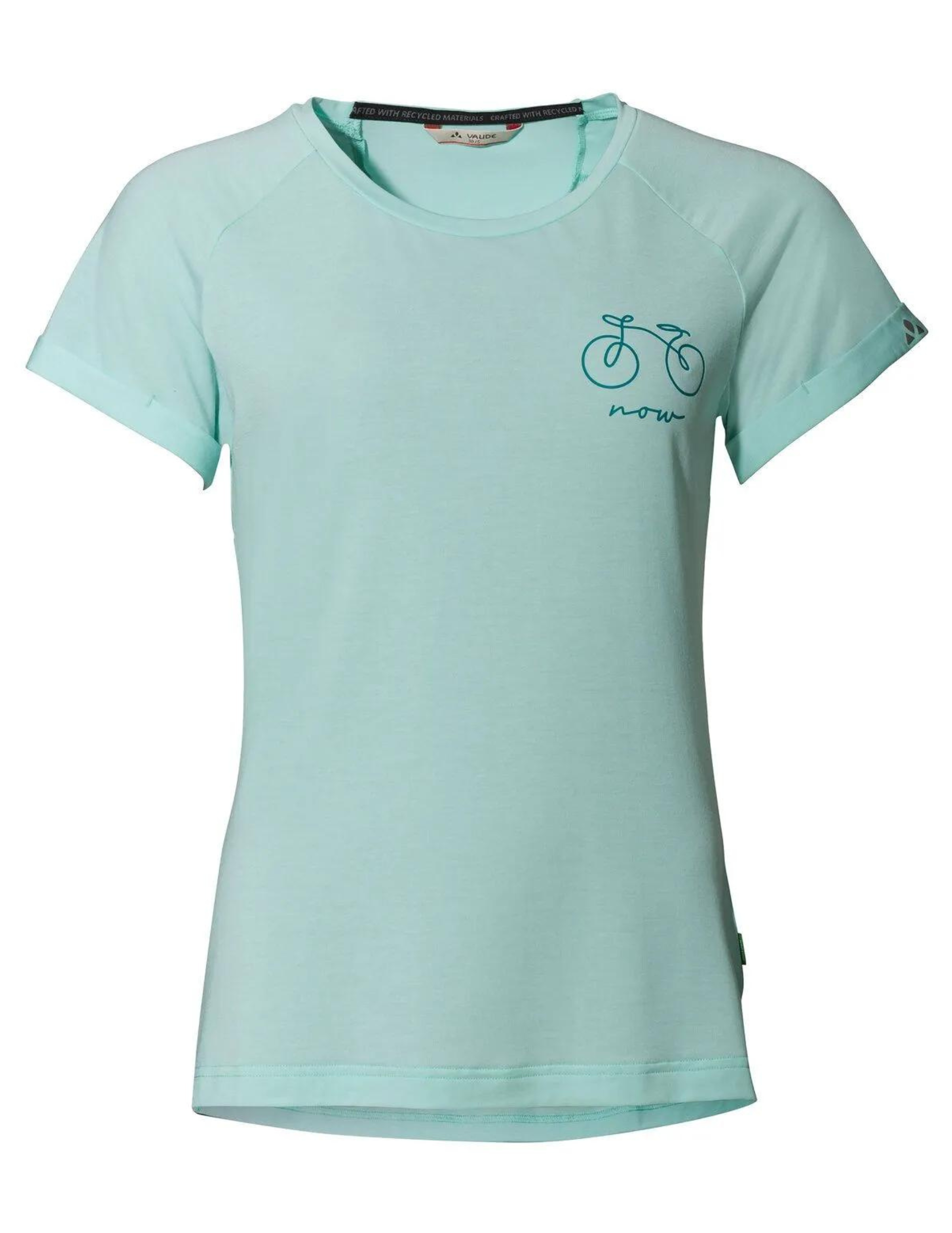 T-Shirt Vaude Cyclist Manches Courtes Femme