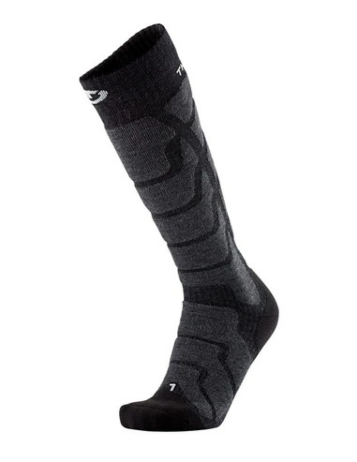 Lot De 4 Paires Chaussettes De Ski Gawilo CoolMax - Homme/Femme - Rembourrage Fonctionnel Tibia/Mollet/Voute - Thermorégulatrices - Renforcées Talon/Pointe