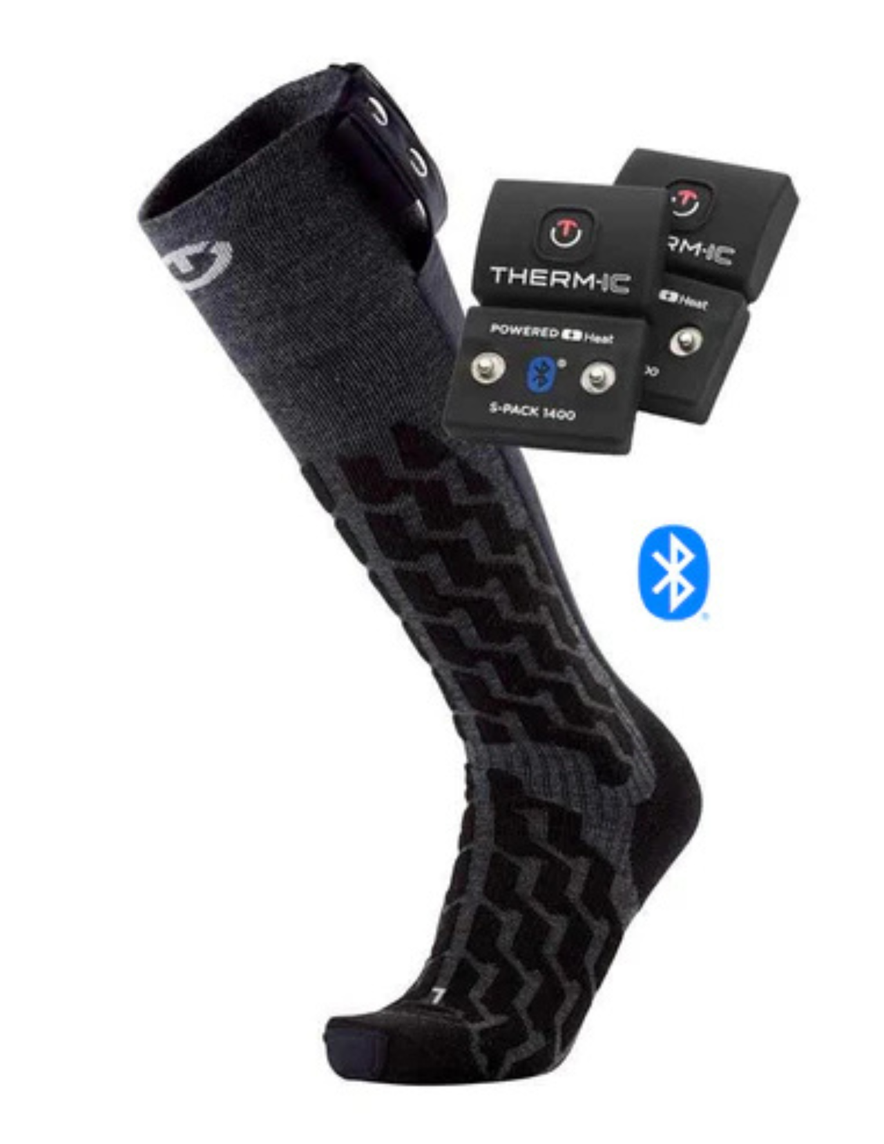 Powersock TERM-IC Calza calzini d'acqua per esterni Fusion + batterie S-pack 1400b