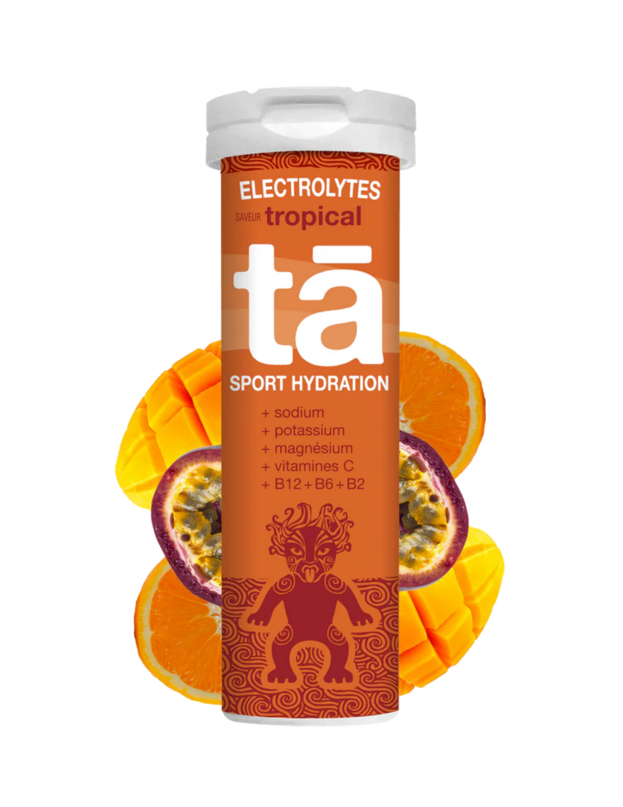 Tä Energy Tropical X12 electrolyte lozenges