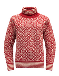Devold Svalbard Wool High Neck Unisex Pullover
