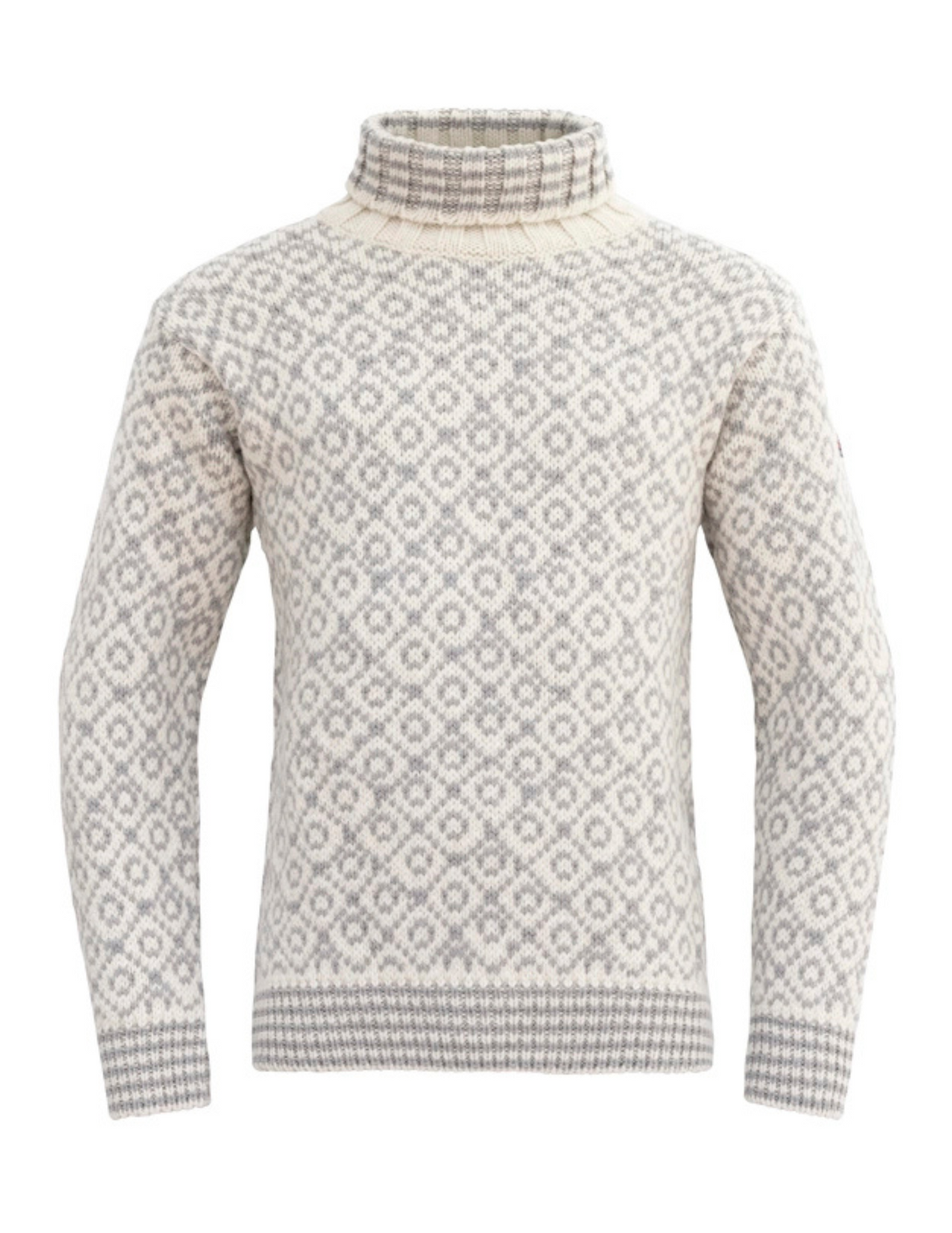Devold Svalbard Wool High Neck Unisex Pullover