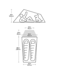 Big Agnes C Bar 2 Zelt