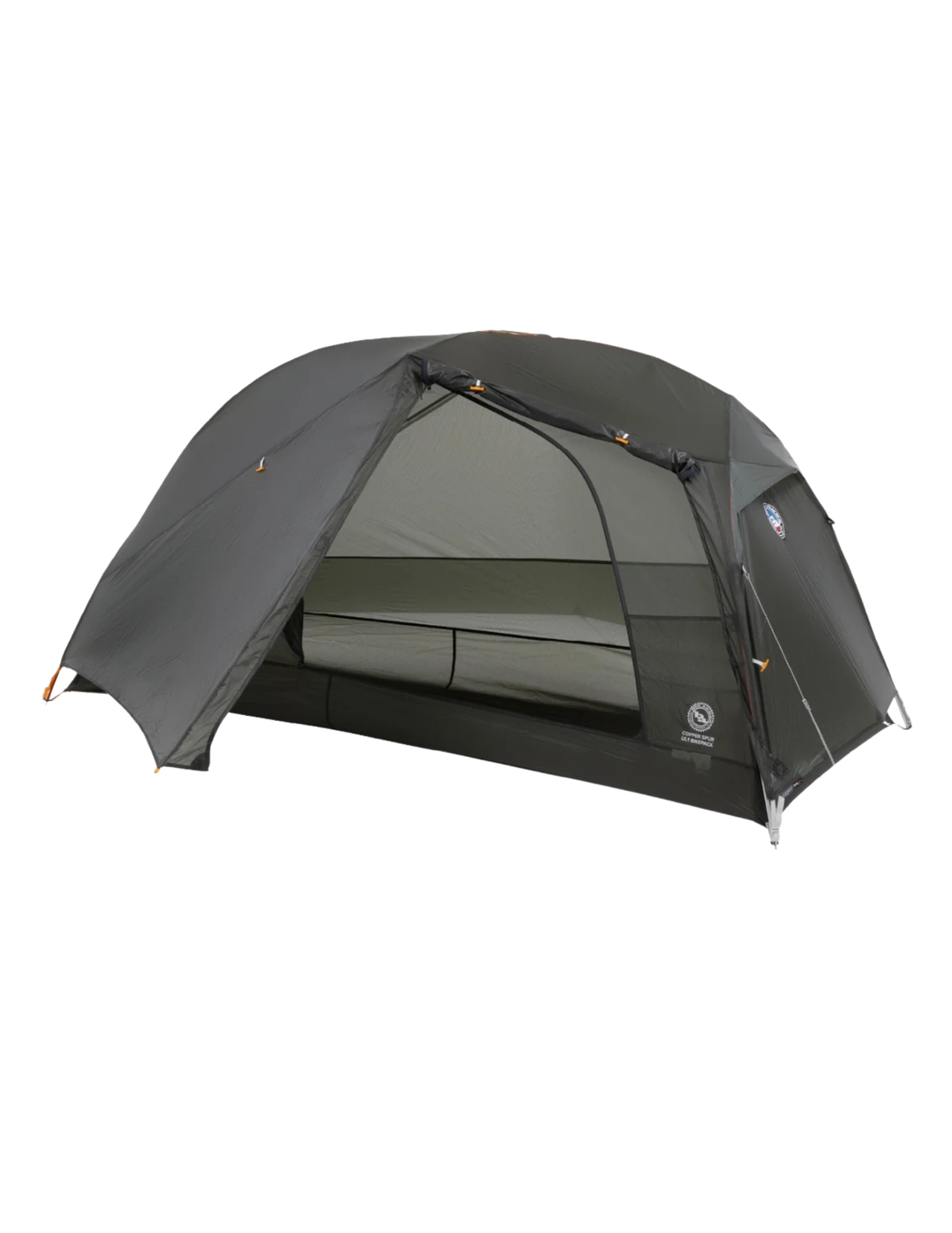 BIG AGNES Big Agnes Copper Spur UL 1 Bikepack Zelt Flechtengrün ,Biwakzelte / Tarps / Biwaksäcke