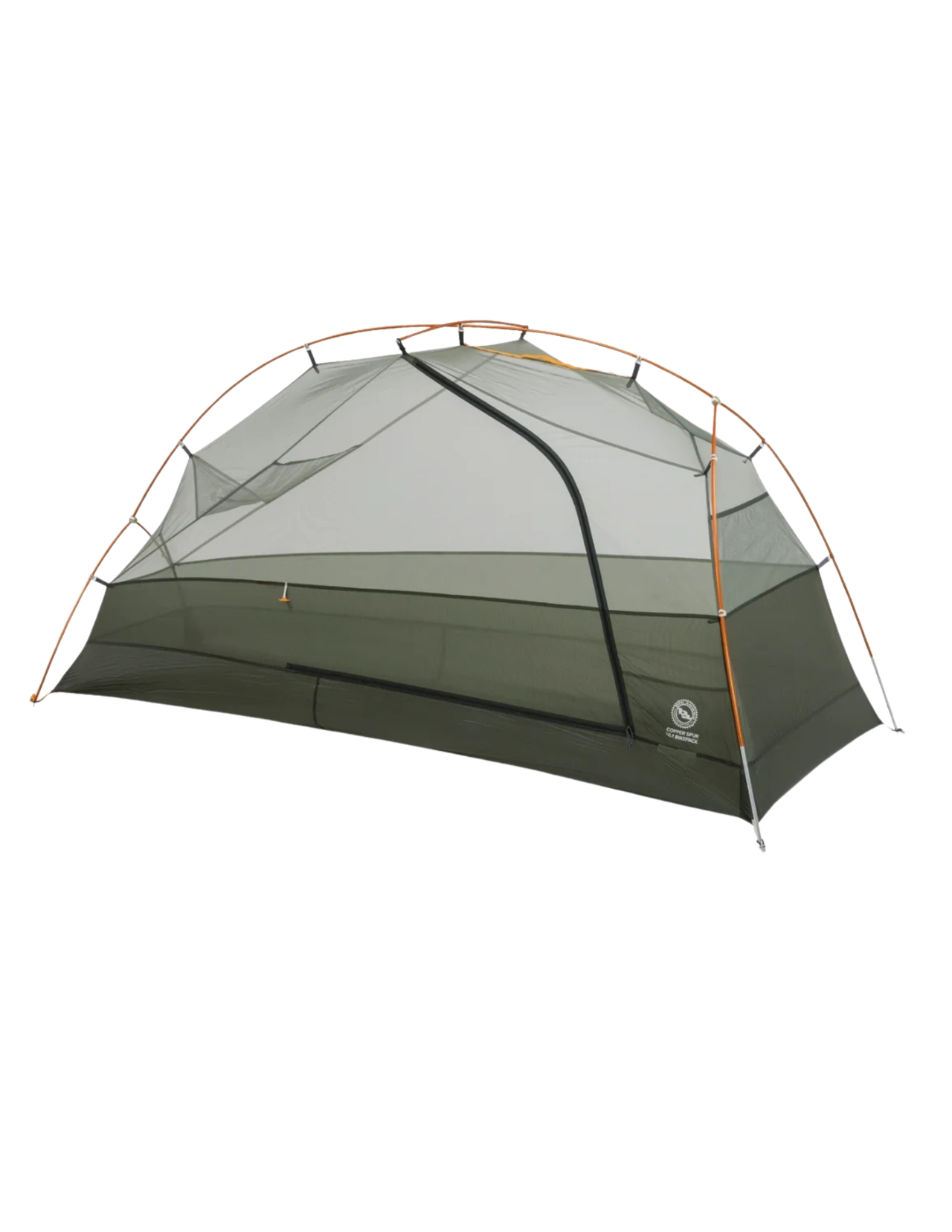 BIG AGNES Big Agnes Copper Spur UL 1 Bikepack Zelt Flechtengrün ,Biwakzelte / Tarps / Biwaksäcke