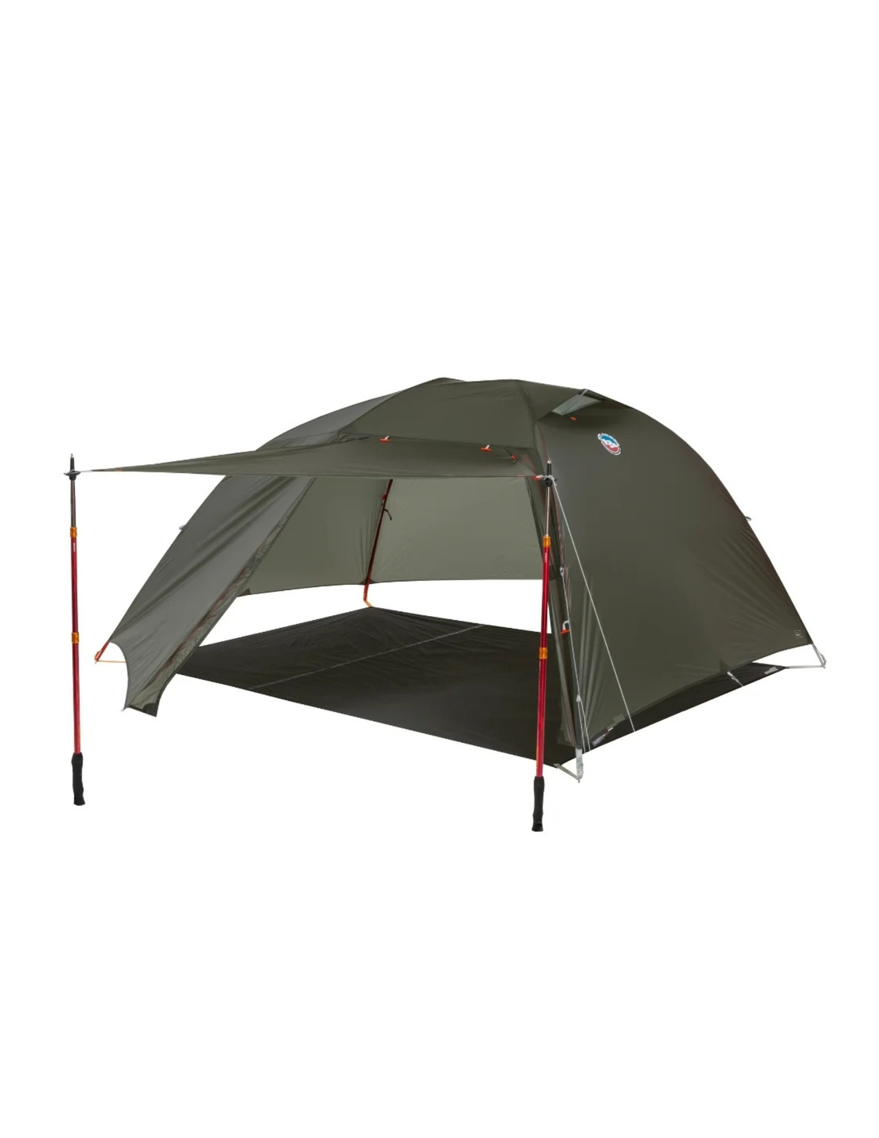 Zusätzliche Bodenplane für das Big Agnes Copper Spur Zelt UL2
