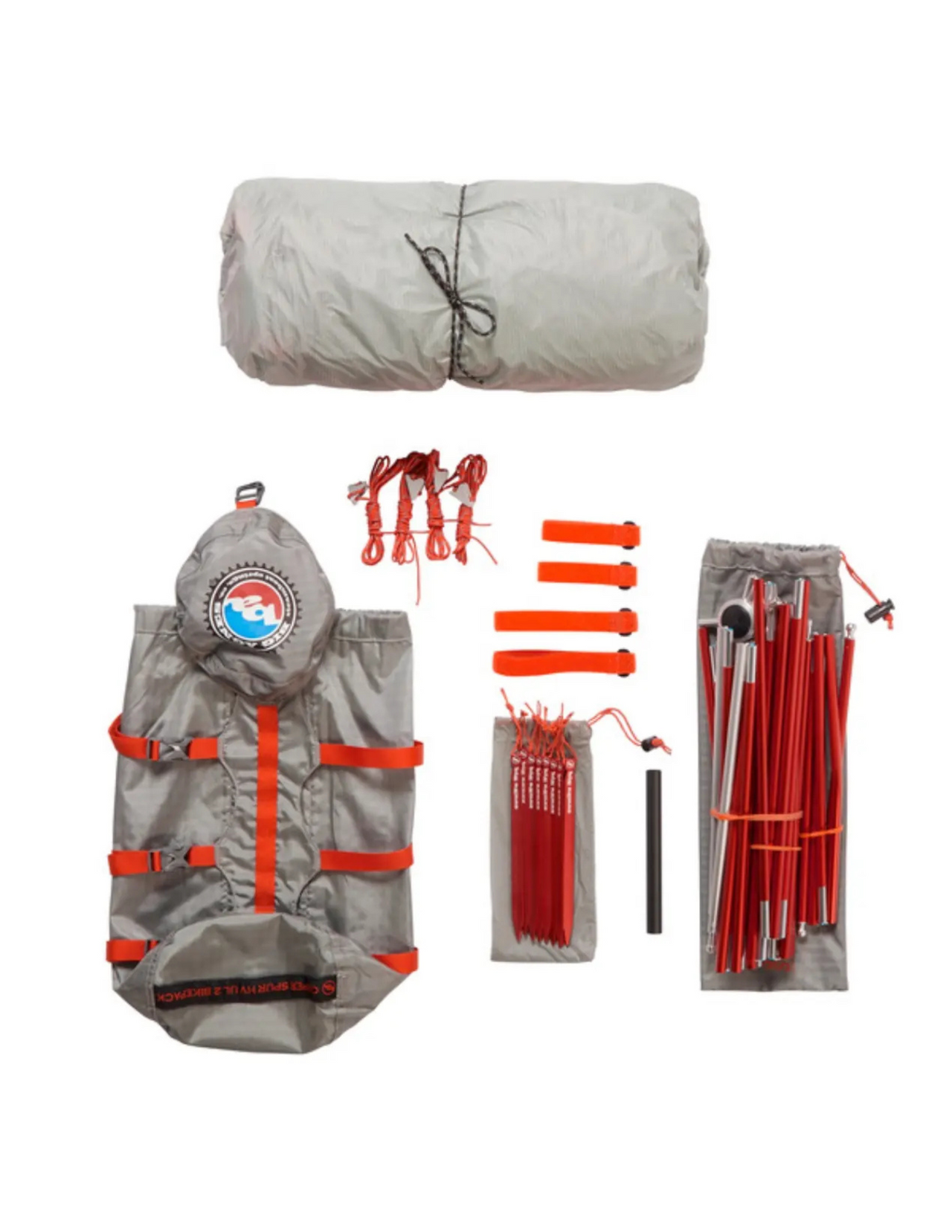 Big Agnes Copper Spur HV UL 2 Bikepack-Zelt