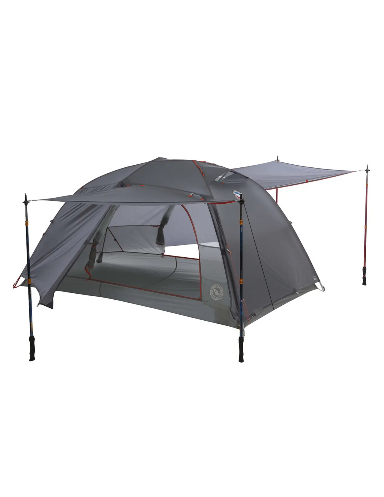 BIG AGNES Big Agnes Copper Spur UL 2 Bikepack Zelt Flechtengrün ,Biwak-, Planen- und Biwakzelte