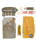 Tente Big Agnes Fly Creek HV UL1 Bikepack Solution Dye