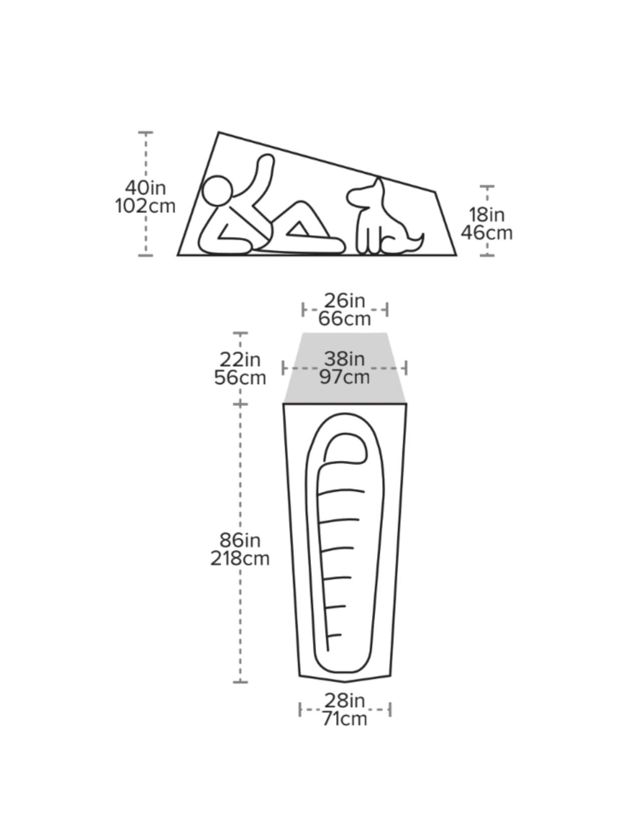 Tente Big Agnes Fly Creek HV UL1 Bikepack Solution Dye
