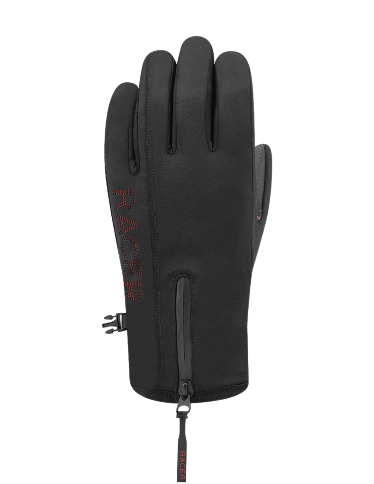 handschuhe racer RACER Ski Racer Tracks 4 Handschuhe Schwarz ,Skihandschuhe