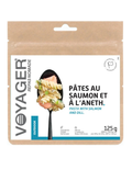 Gefriergetrocknetes Gericht Voyager Nudeln mit Lachs und Dill 125 g