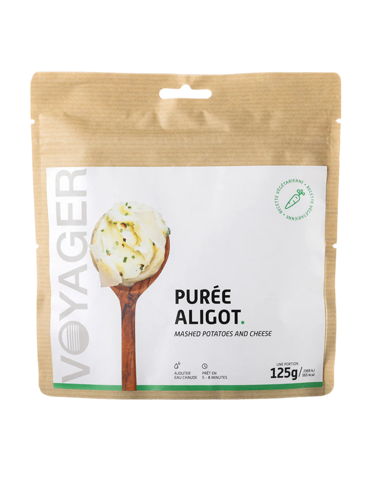 Pura da viaggio liofilizzato Purea Aligot 125 g