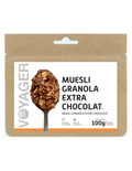 Freeze-dried meal Voyager Muesli granola extra chocolate 100 g