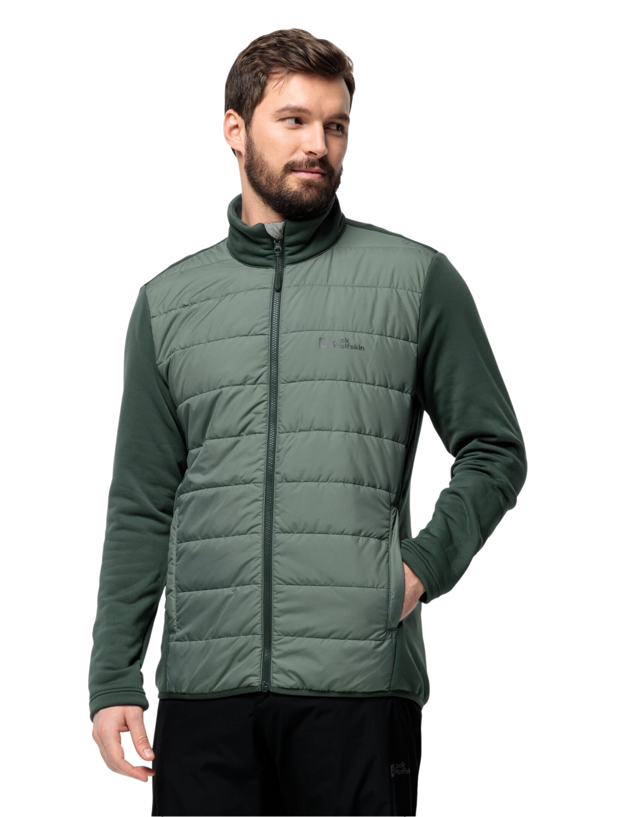 Giacca da 3 in 1 jack wolfskin glaabach