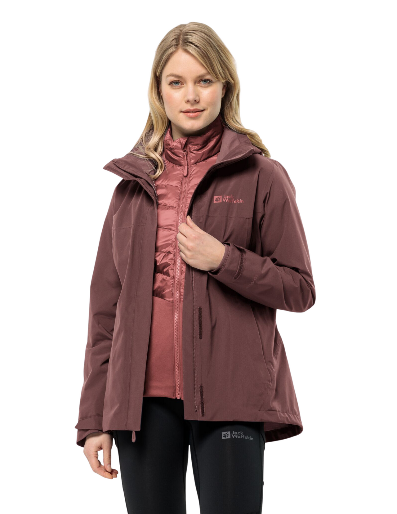 Jack Wolfskin Luntal 3-IN-1 Women's 3-in-1 Jacket