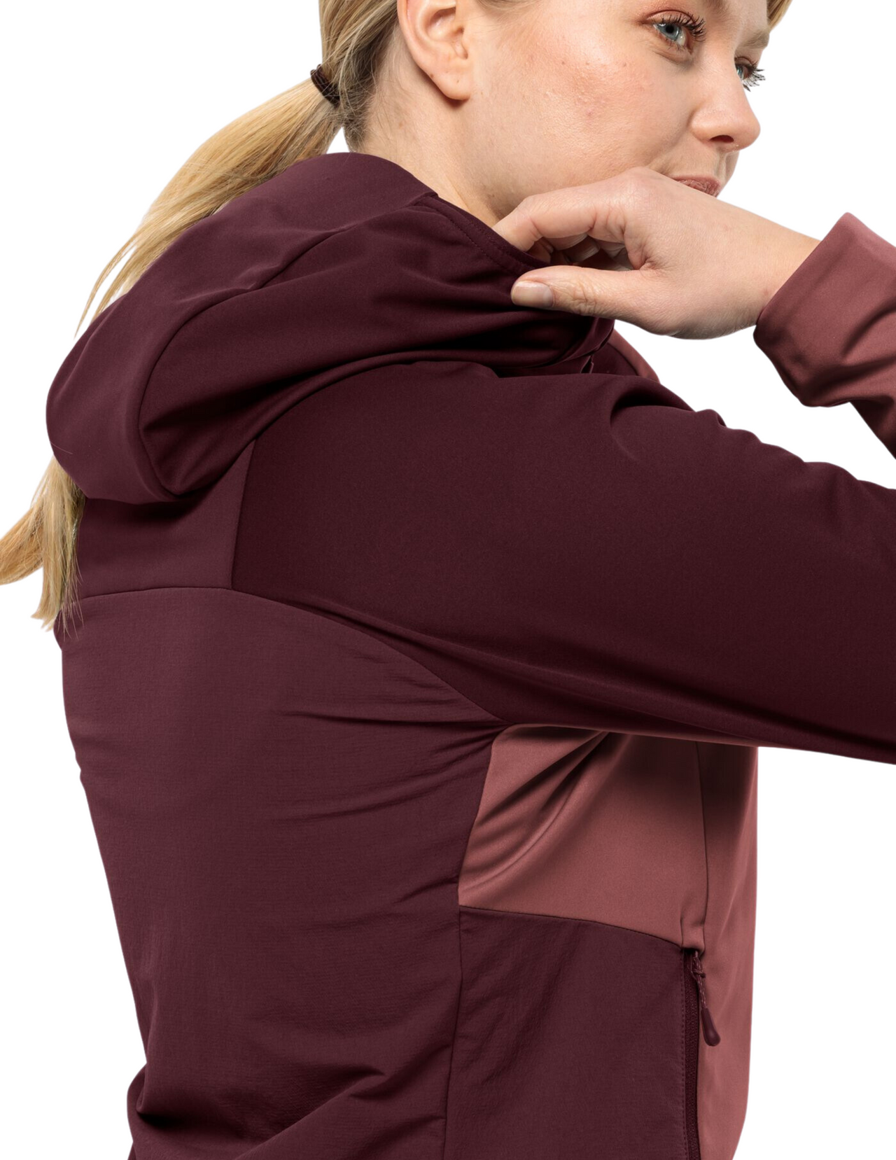 Softshell Jack Jack Wolfskin Bone